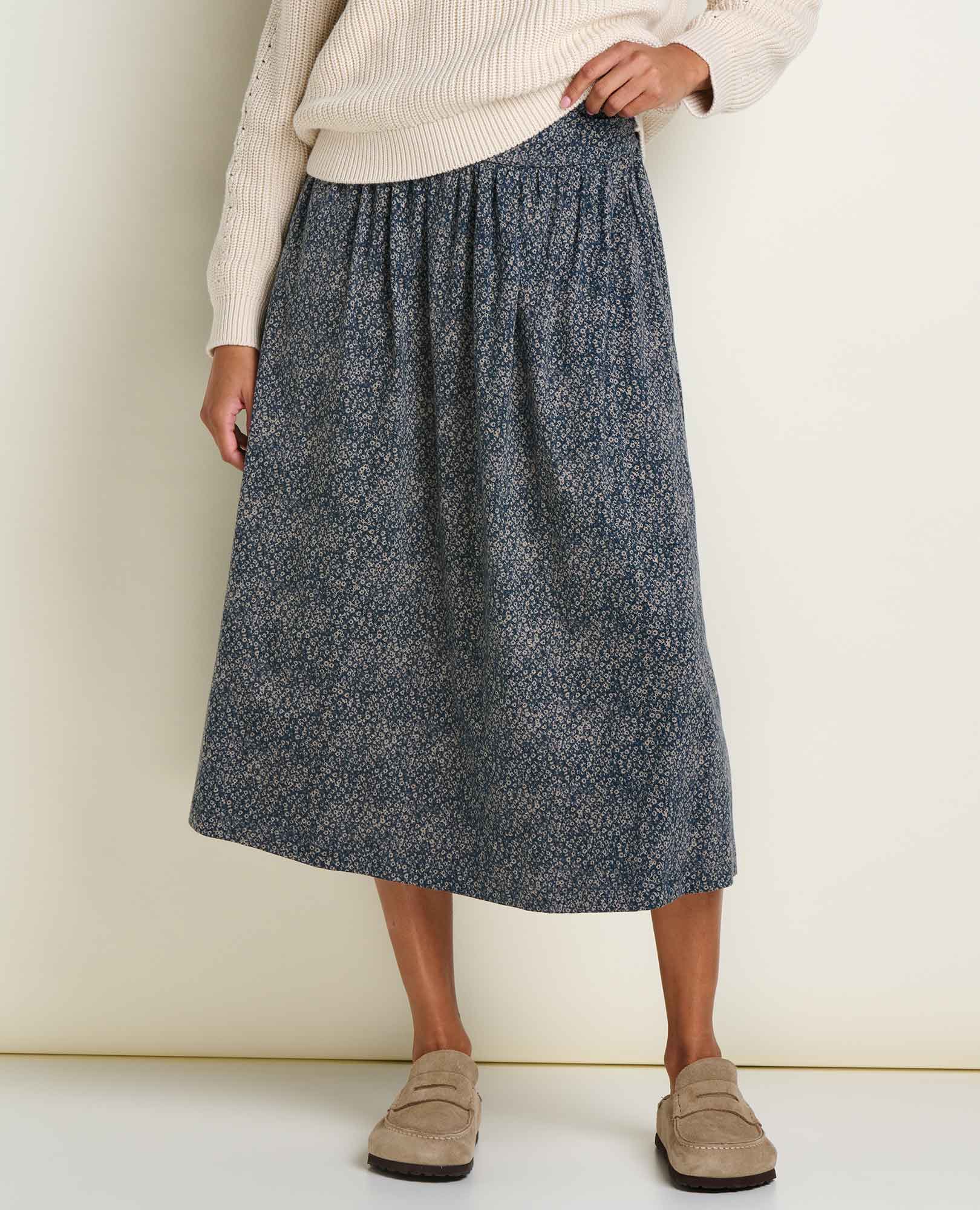 Chaka Midi Skirt