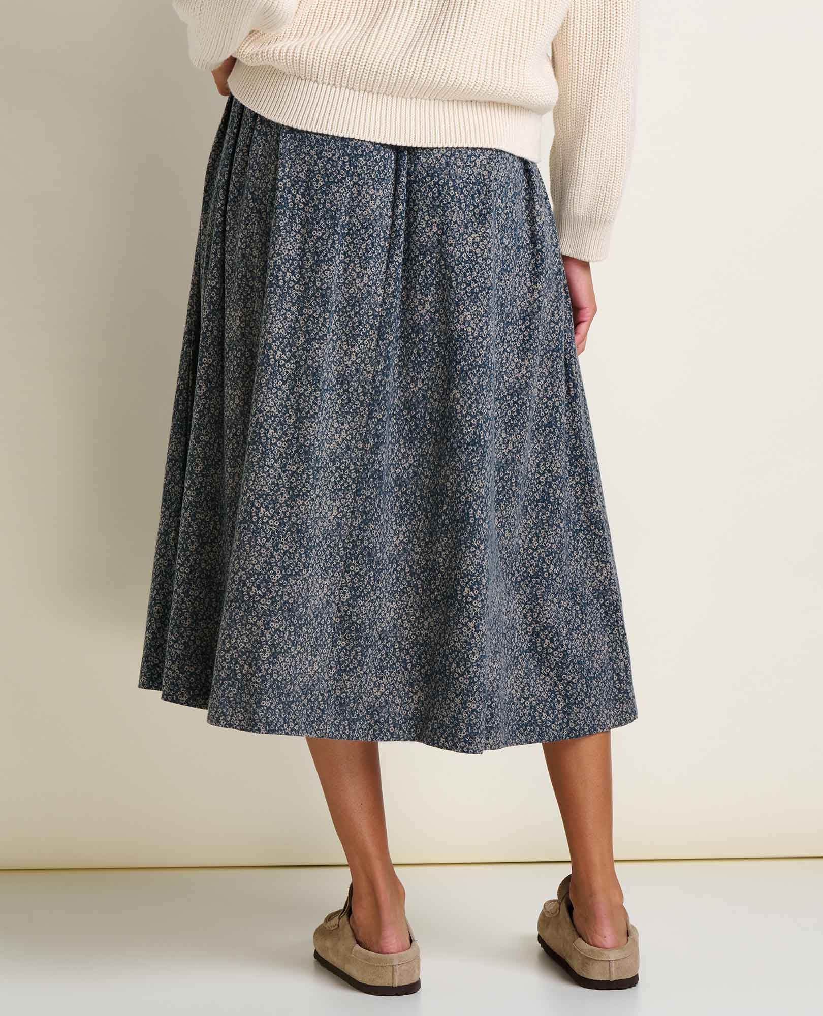 Chaka Midi Skirt