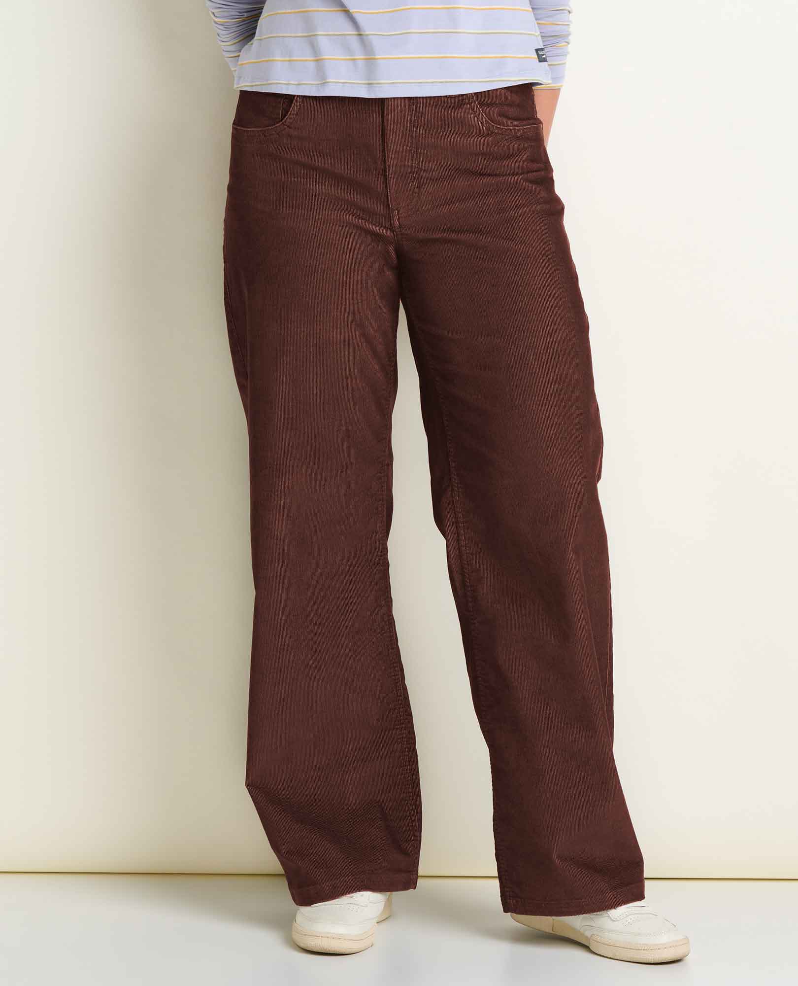 Coaster Corduroy Wide Leg Pant