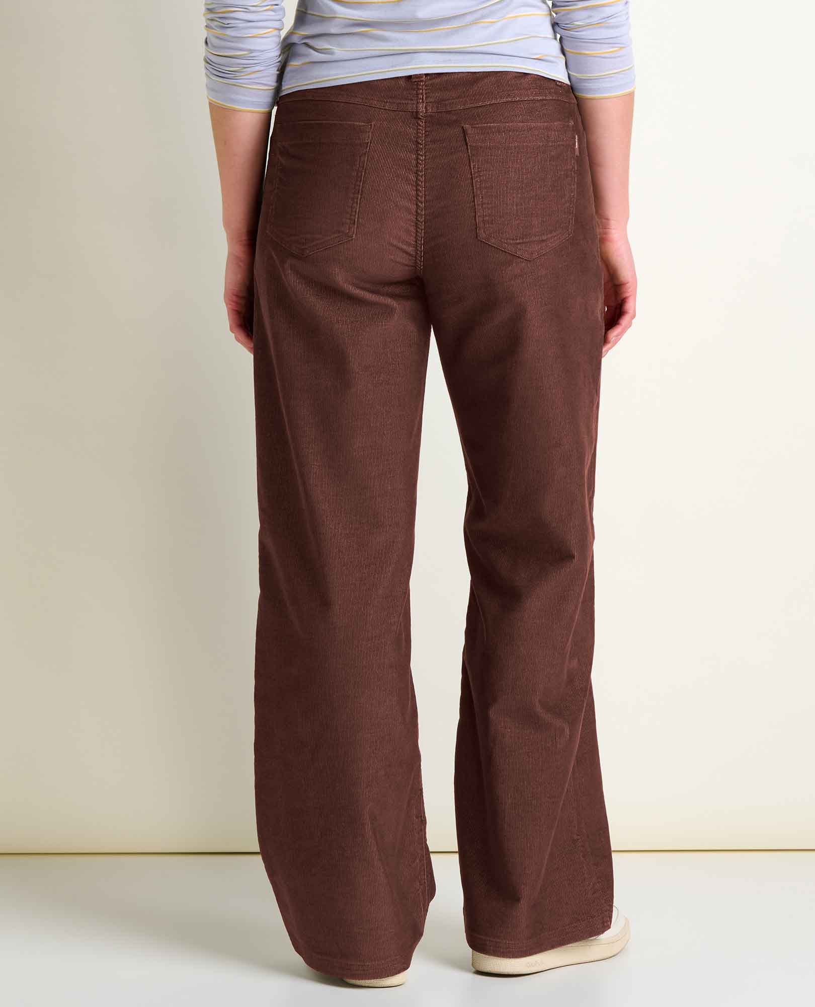 Coaster Corduroy Wide Leg Pant