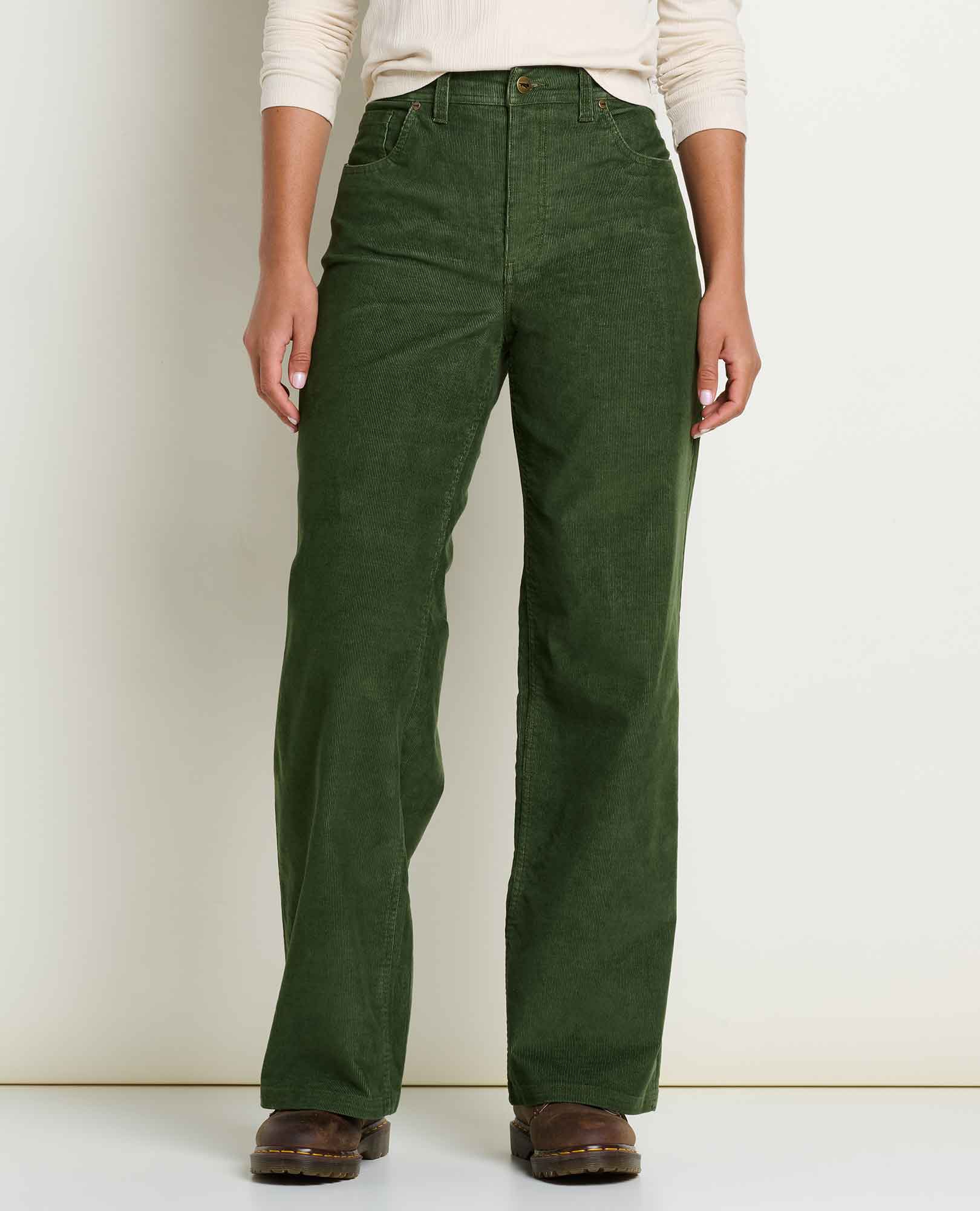 Coaster Corduroy Wide Leg Pant