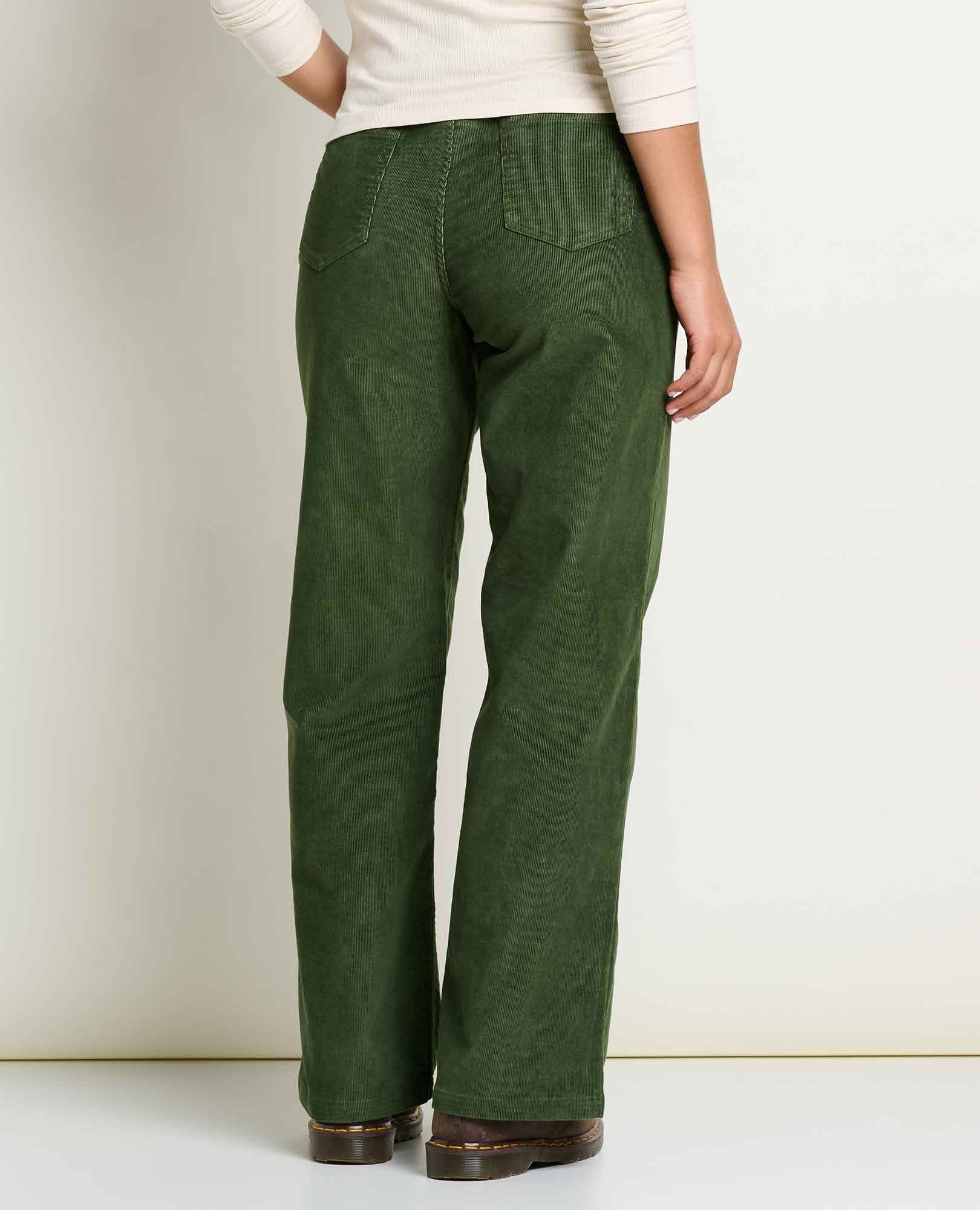 Coaster Corduroy Wide Leg Pant