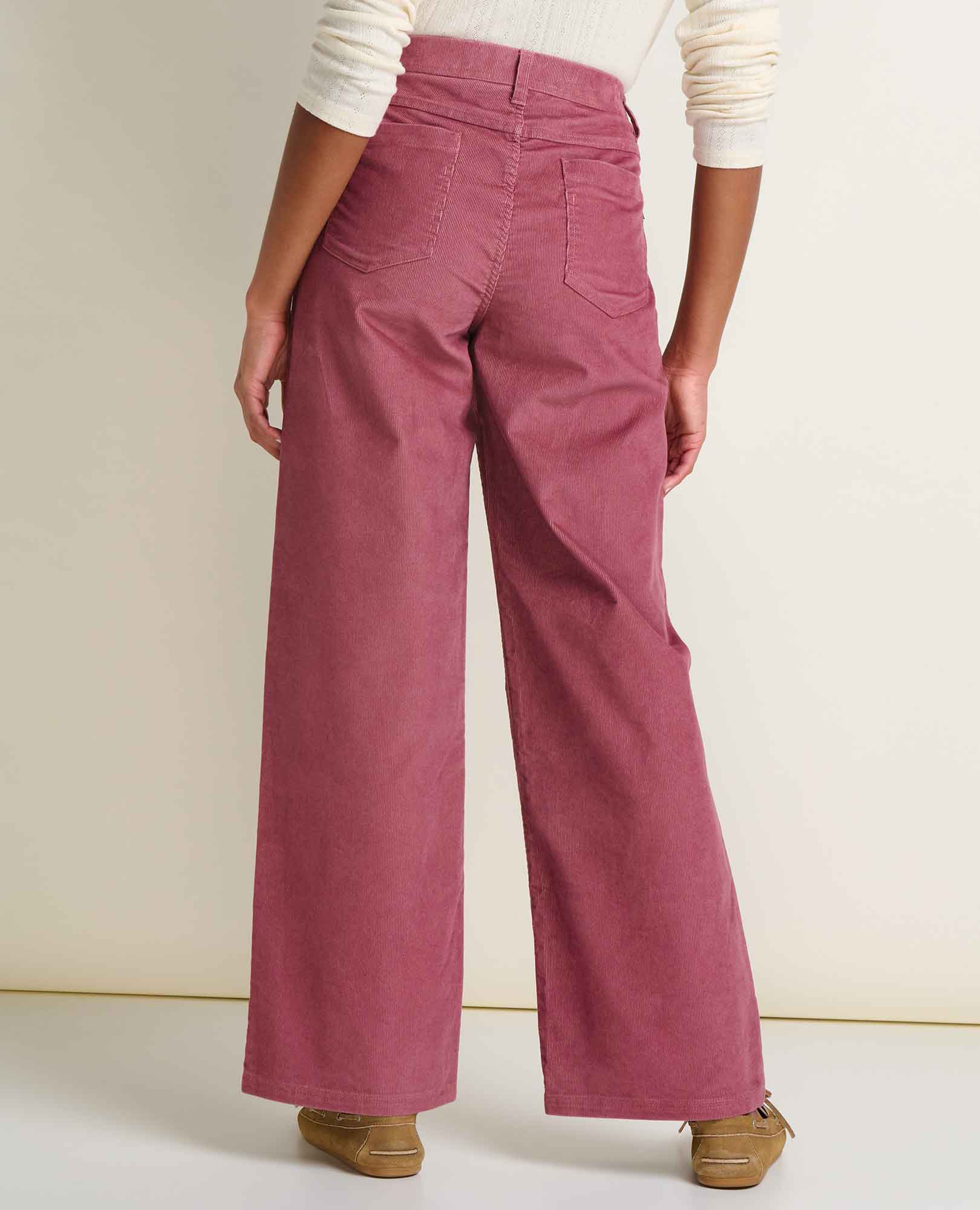 Coaster Corduroy Wide Leg Pant