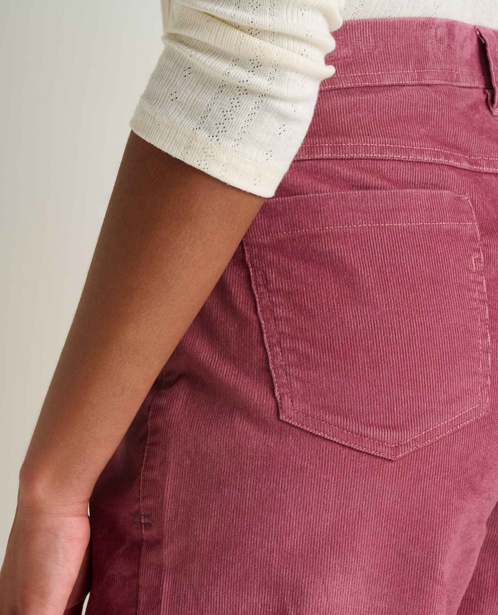 Coaster Corduroy Wide Leg Pant