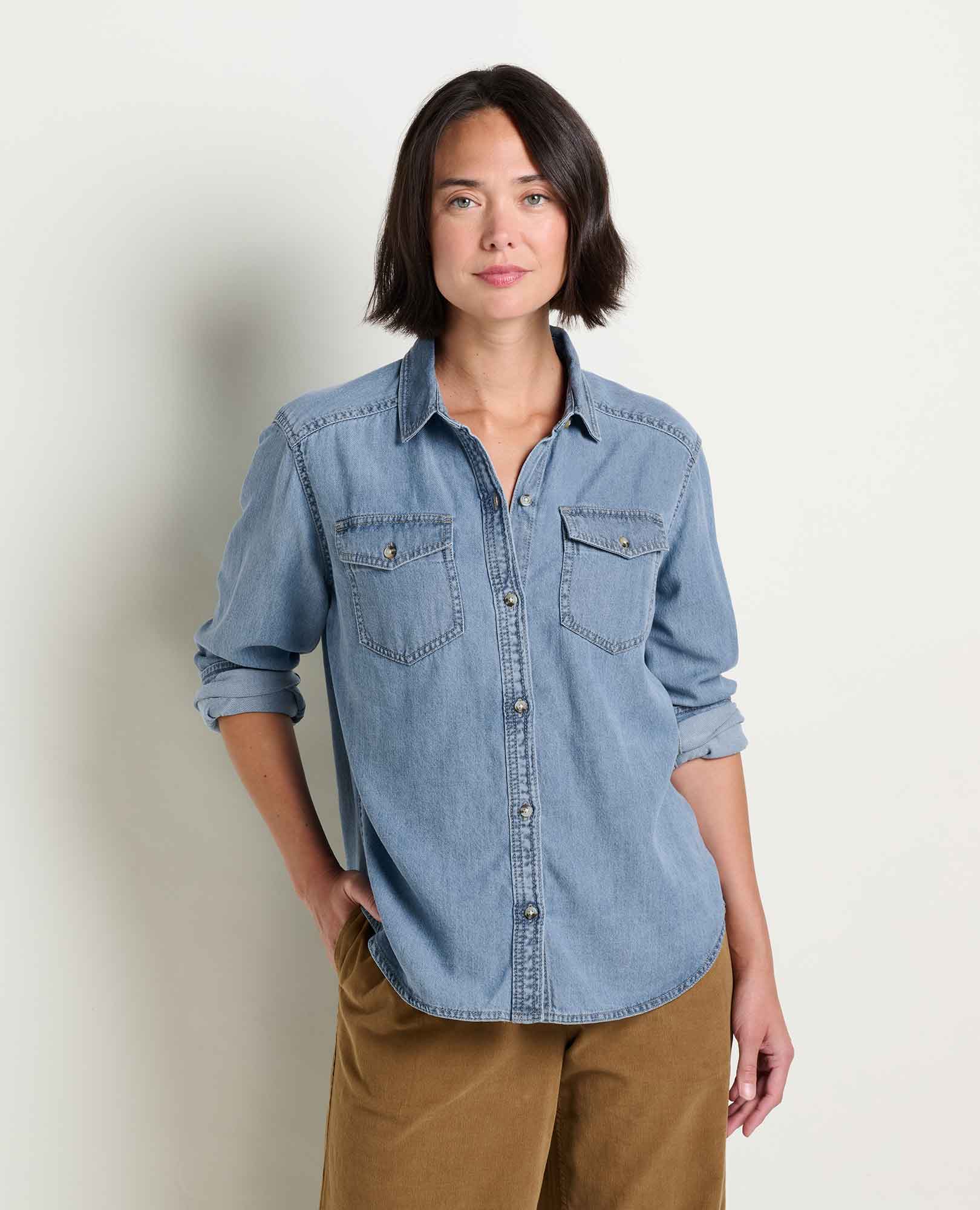 Pinon Soft Denim Shirt