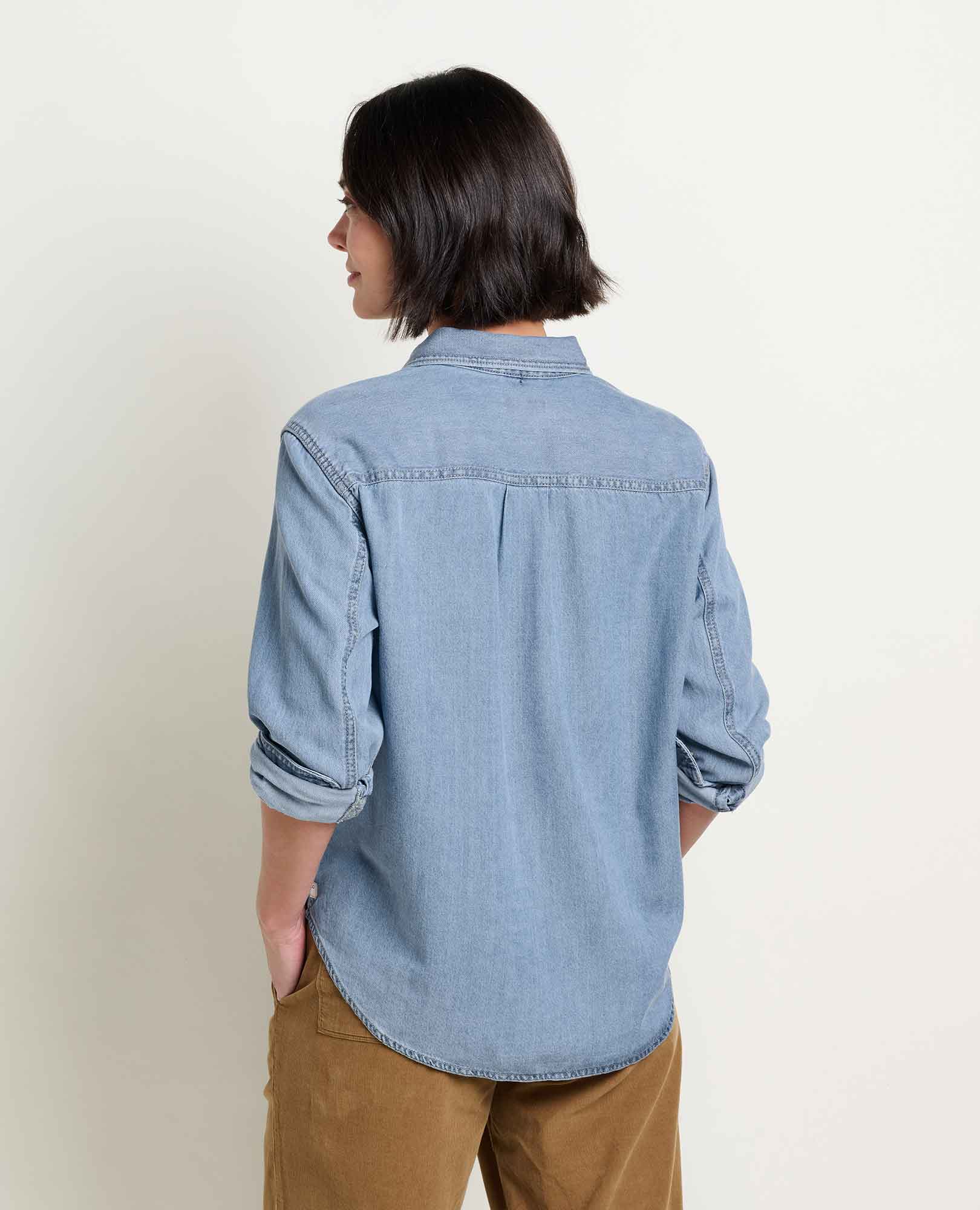 Pinon Soft Denim Shirt