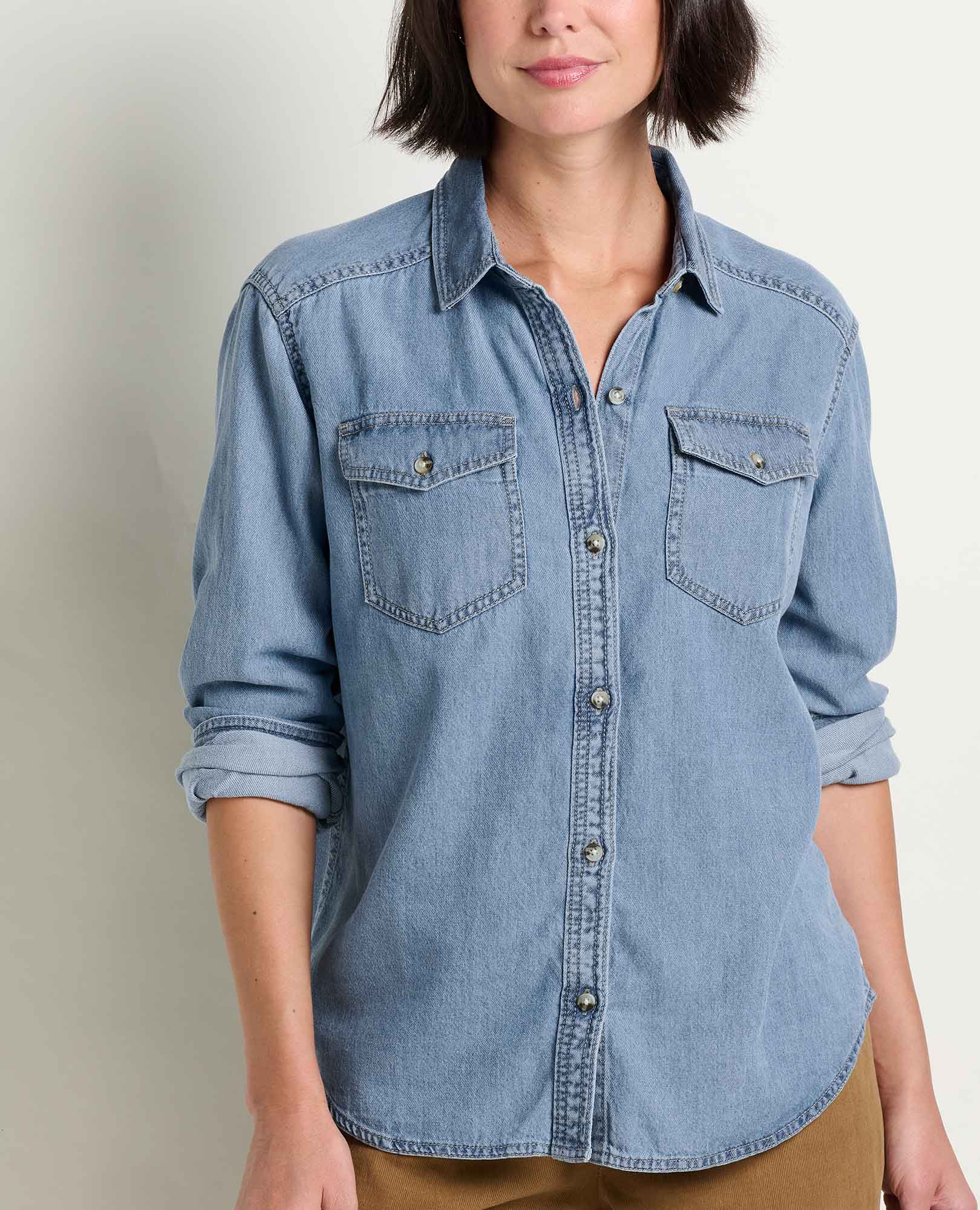 Pinon Soft Denim Shirt