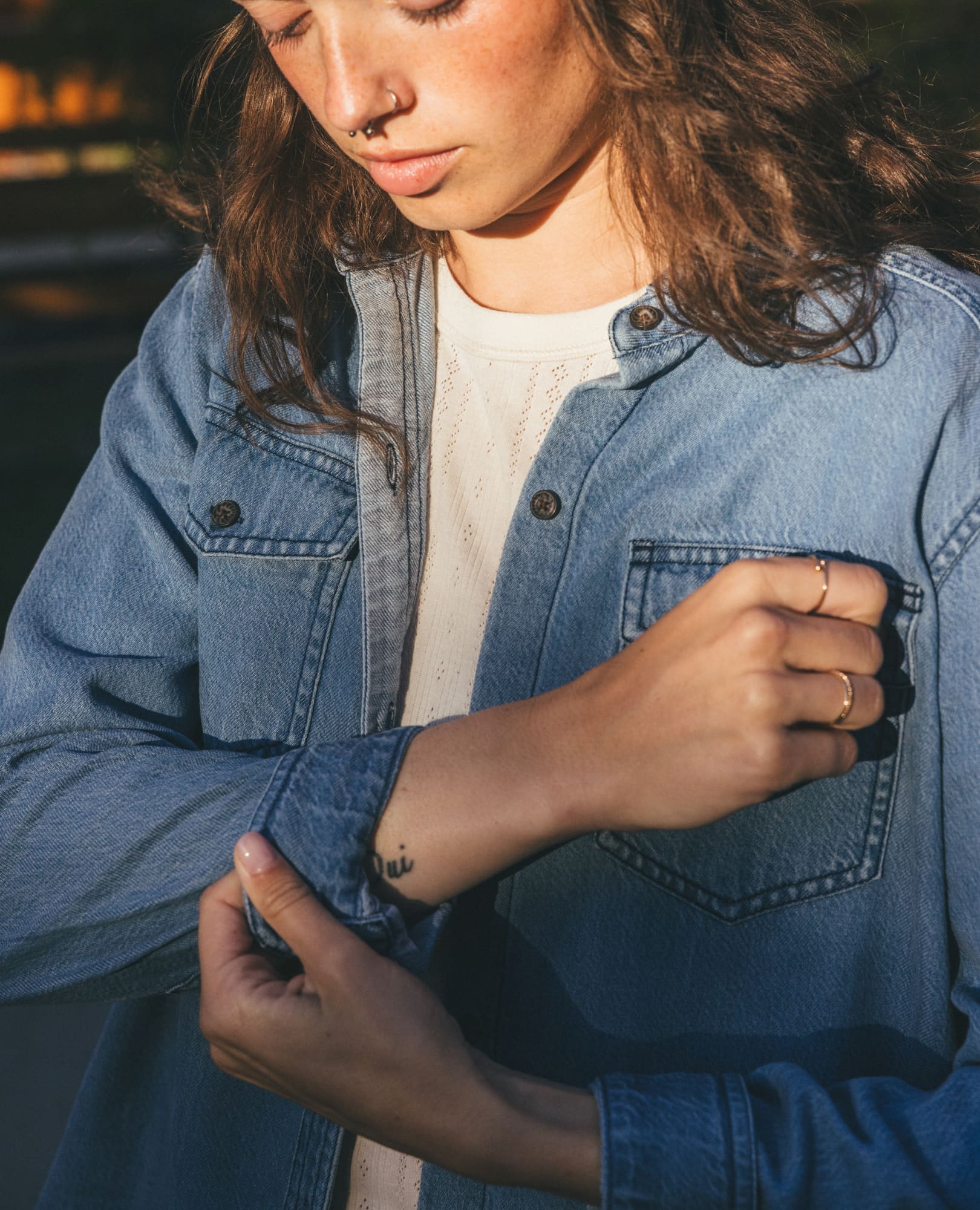 Pinon Soft Denim Shirt