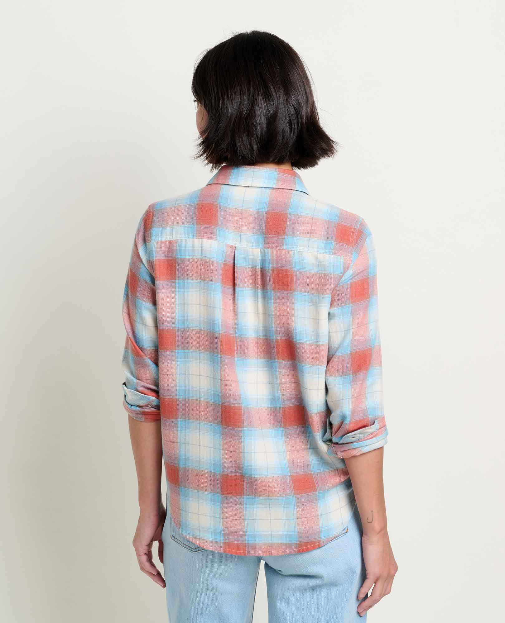 Re-Form Flannel - Almond Pattern