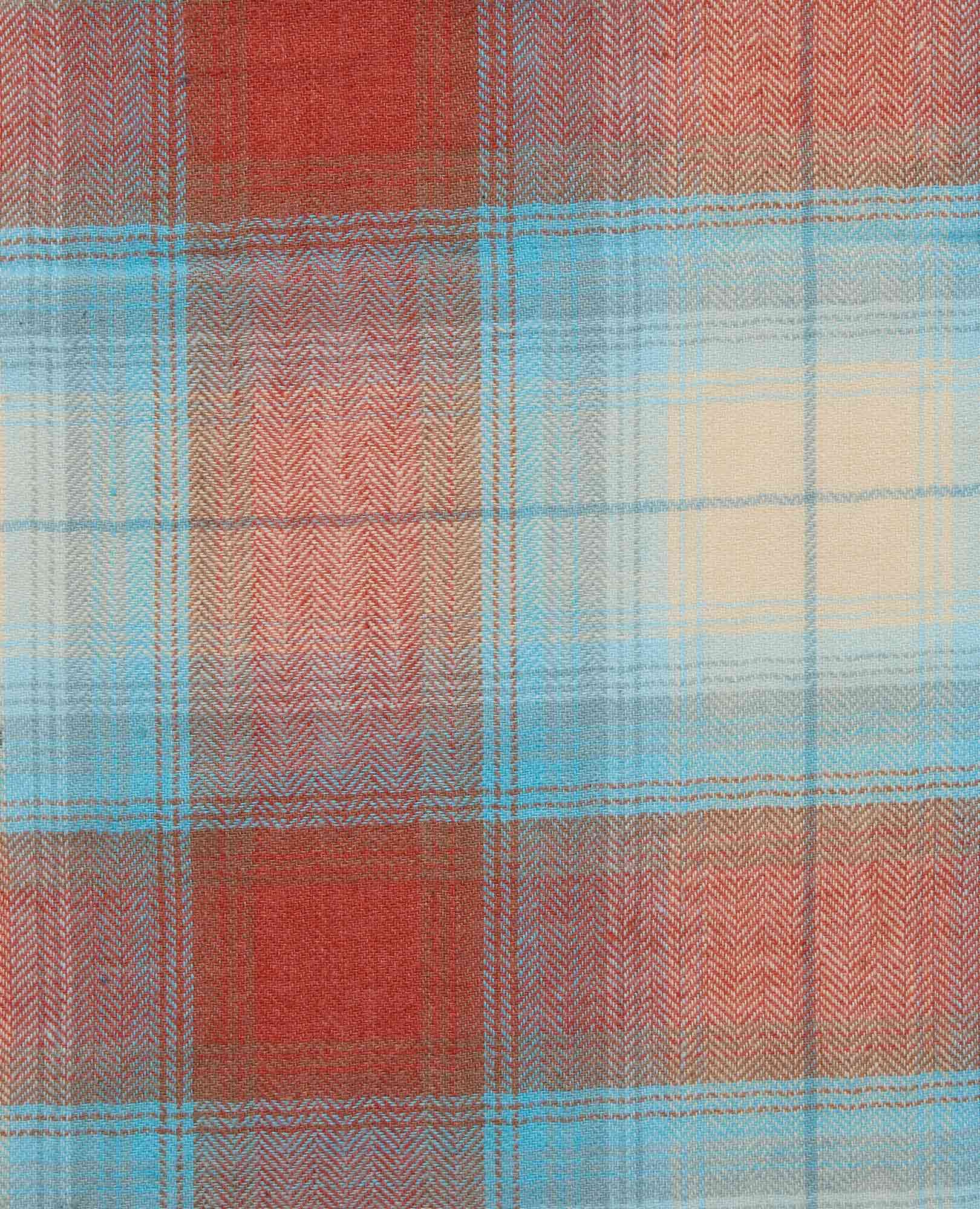 Re-Form Flannel - Almond Pattern
