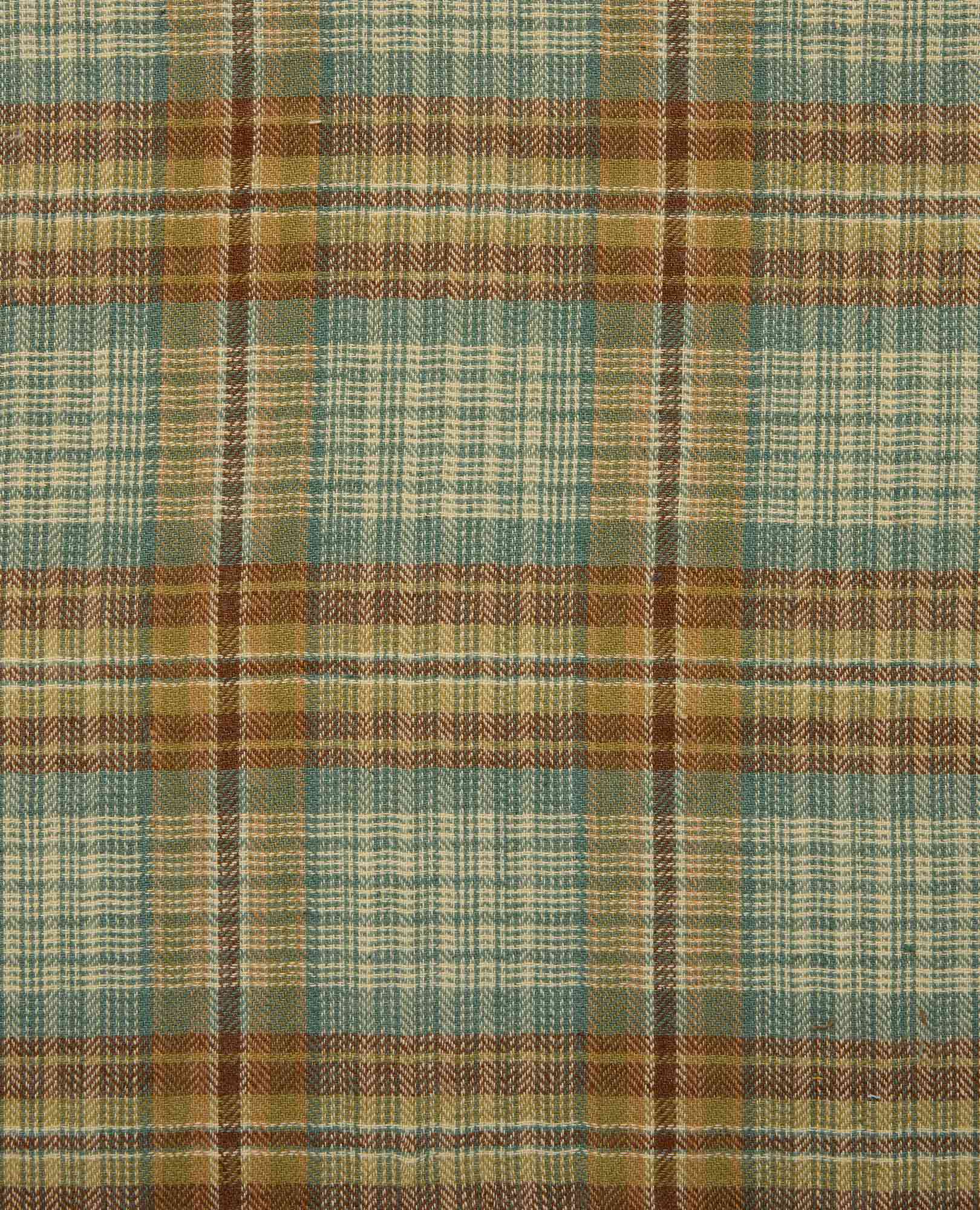 Re-Form Flannel Shirt - Sandstone Pattern