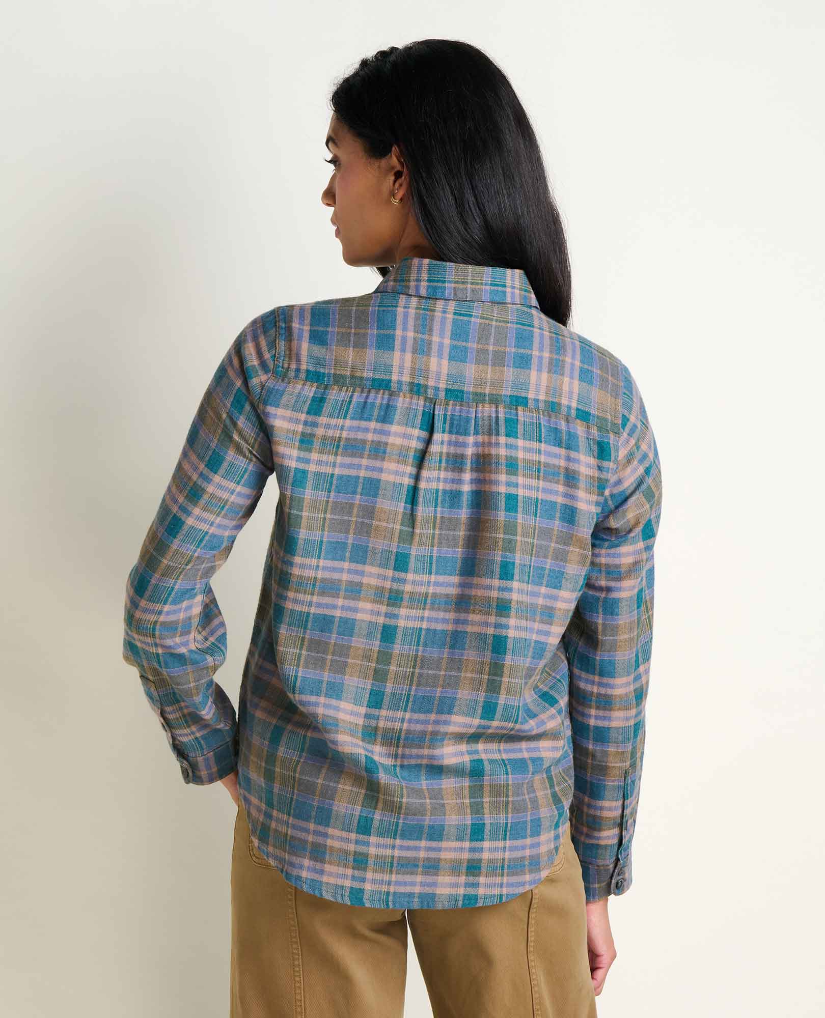 Re-Form Flannel Shirt - Twilight Pattern