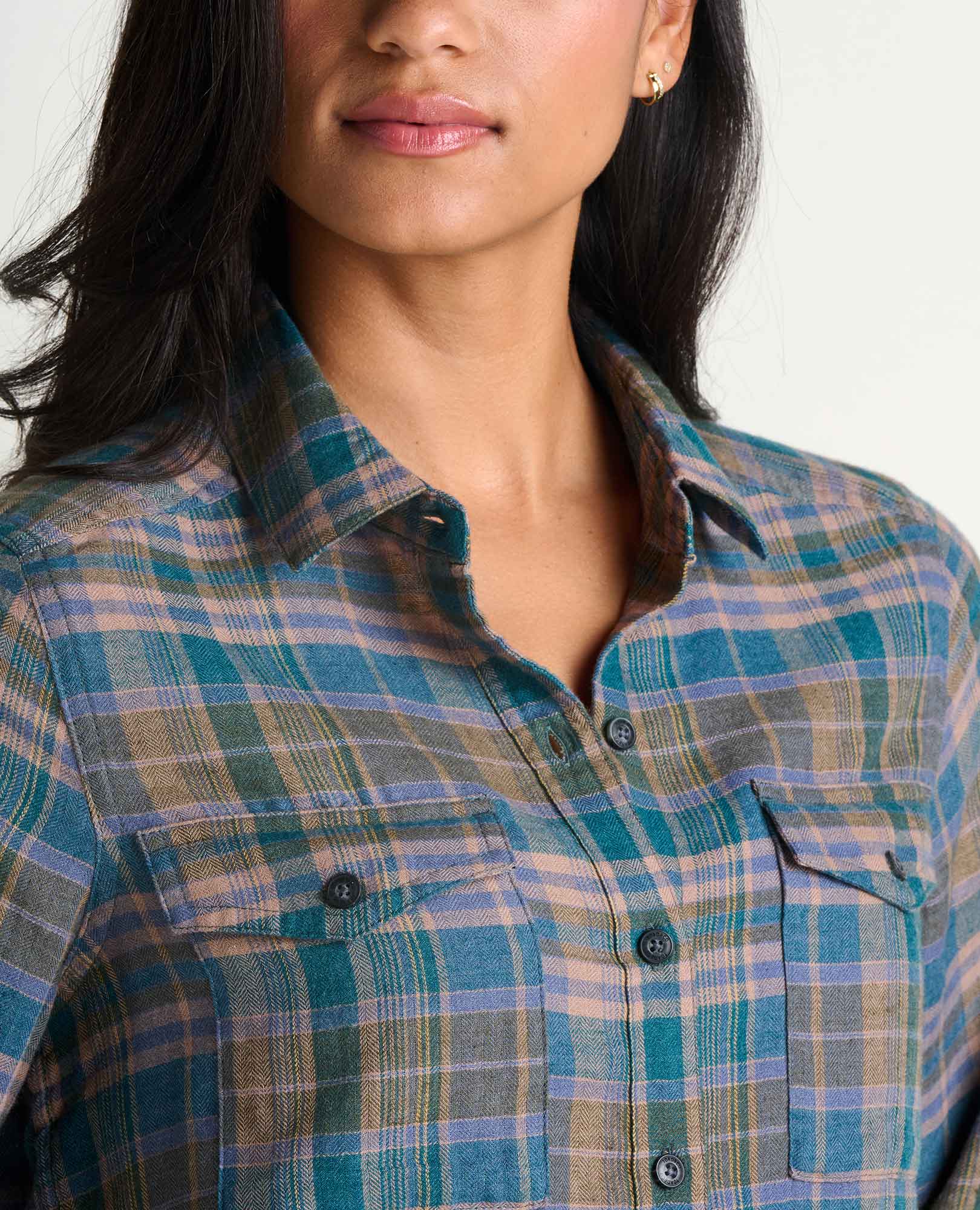 Re-Form Flannel Shirt - Twilight Pattern
