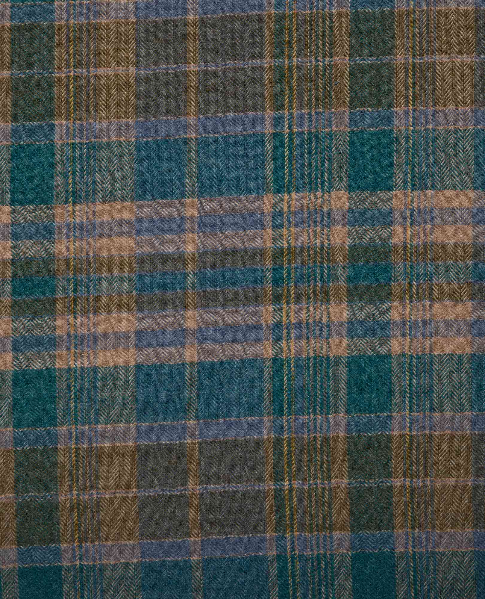 Re-Form Flannel Shirt - Twilight Pattern