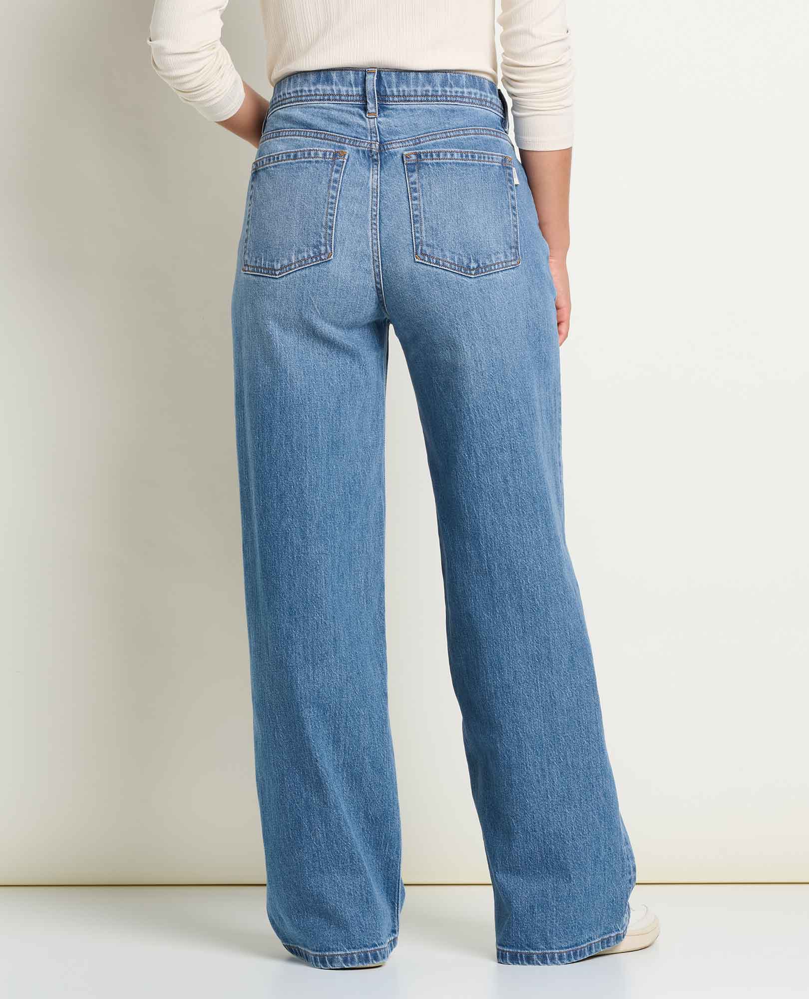 Tamarack Wide Leg Blue Jean - Tahoe