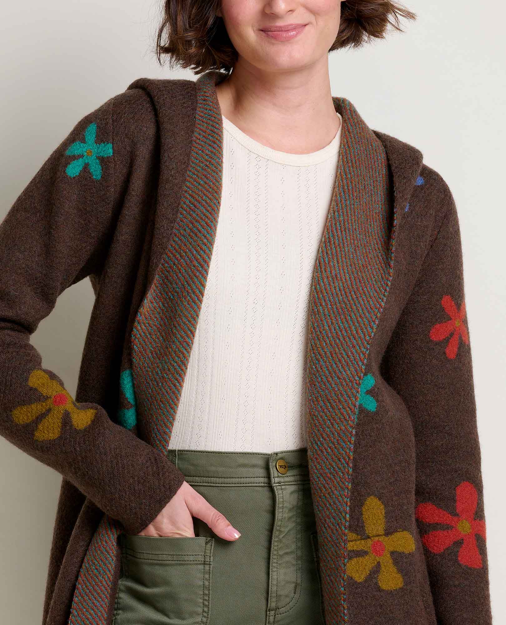 Merino Heartfelt Hoodie