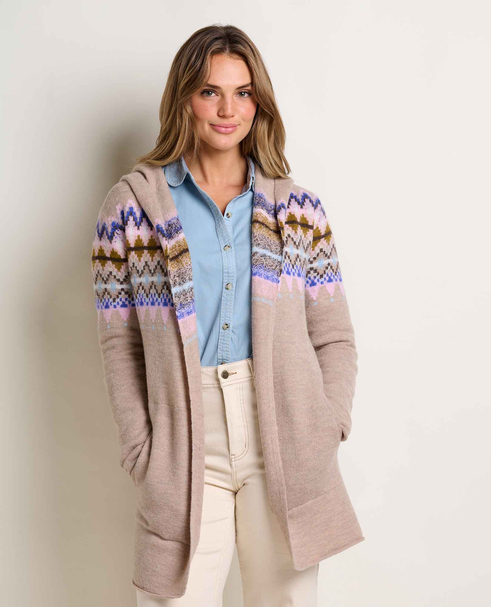 Merino Heartfelt Hoodie