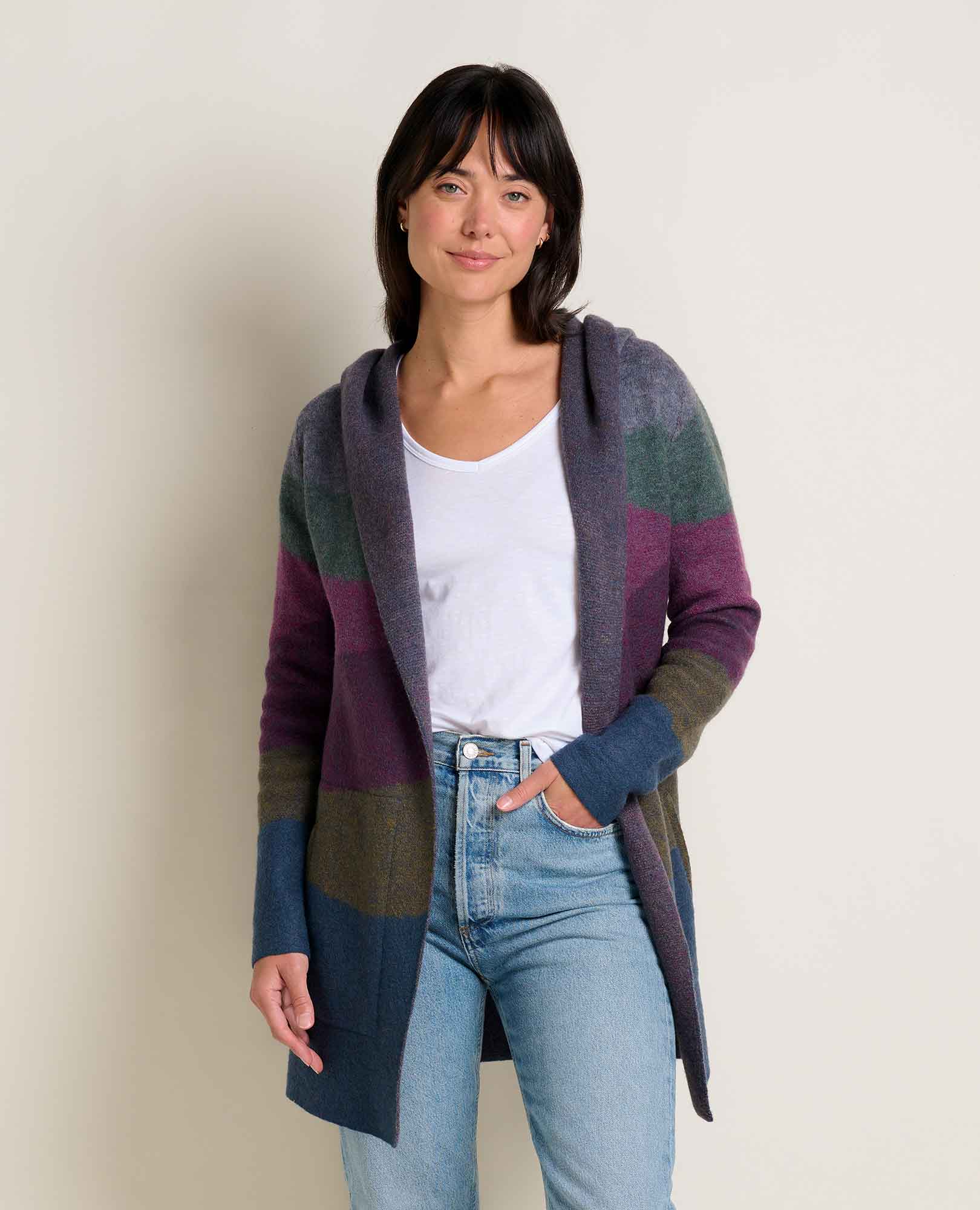 Merino Heartfelt Hoodie