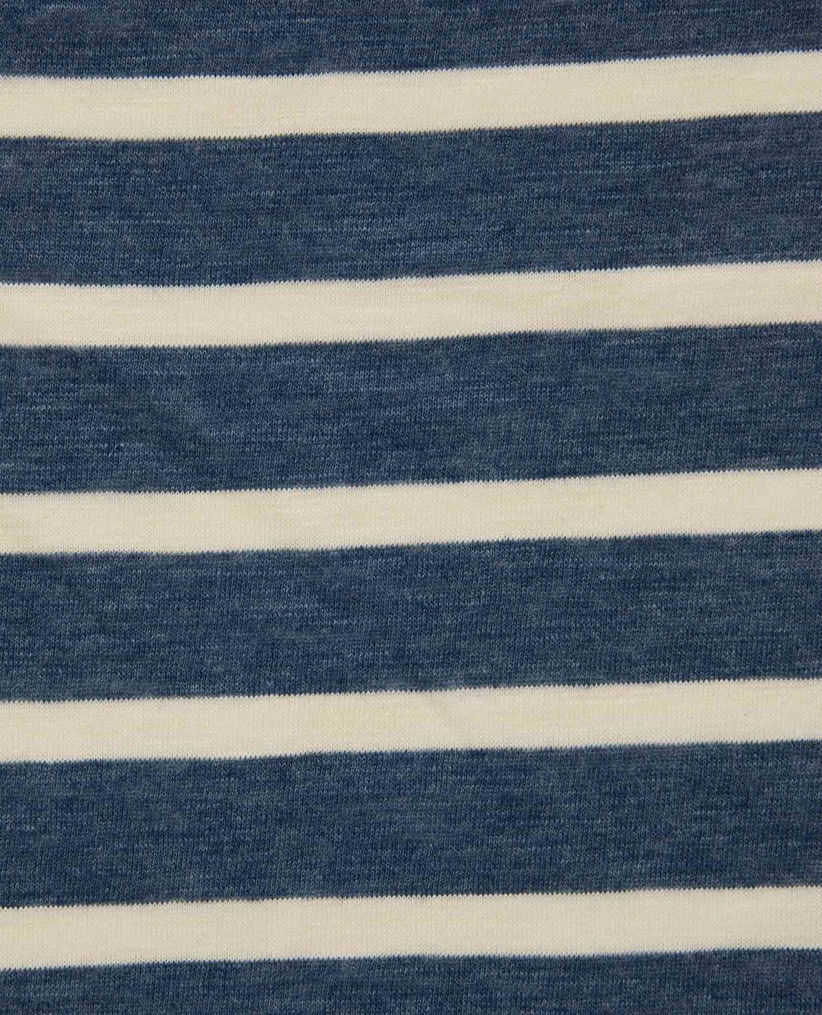 Boundless Jersey LS Tee - Canal Pattern