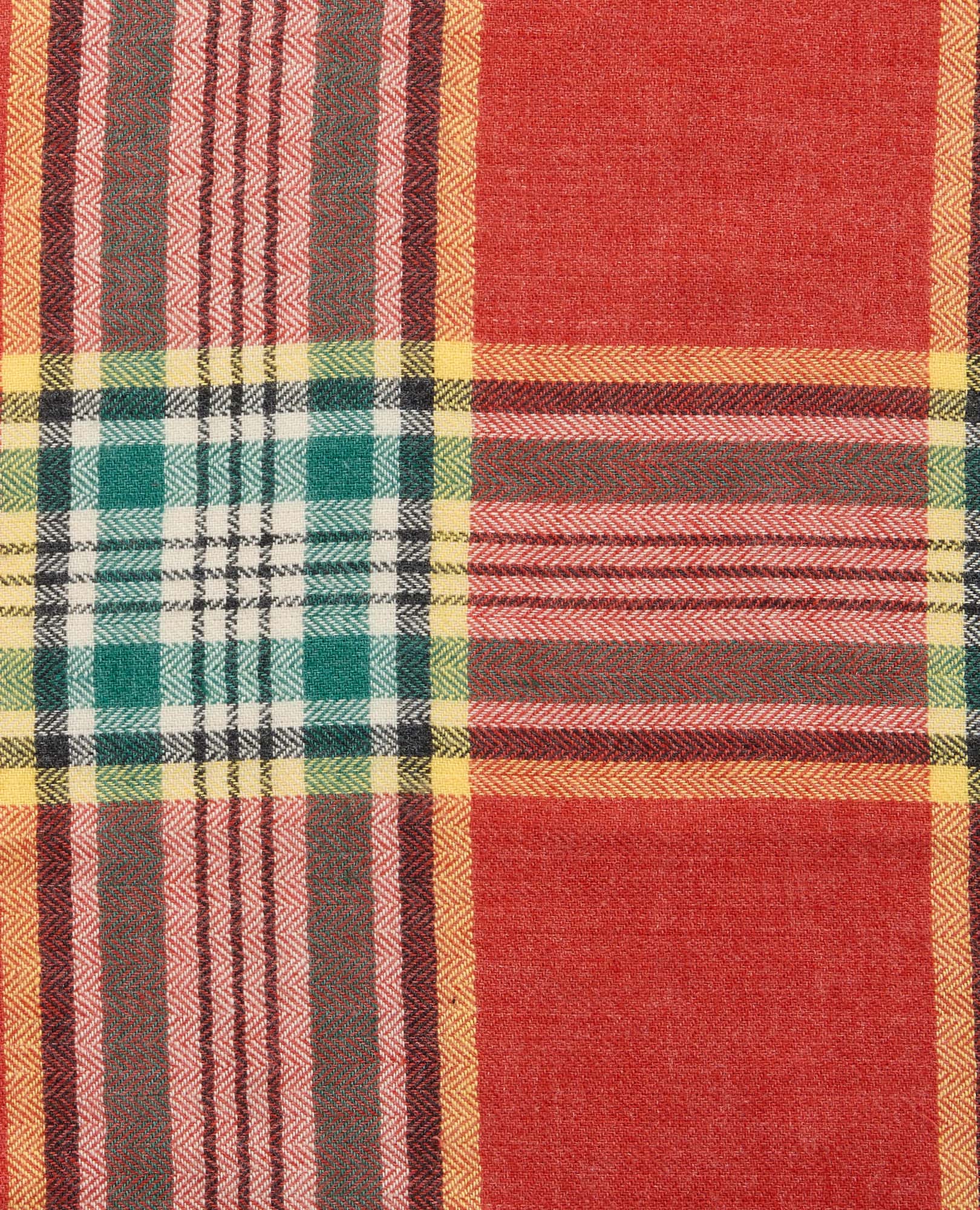 Re-Form Flannel Long Sleeve Shirt - Campfire Windowpane