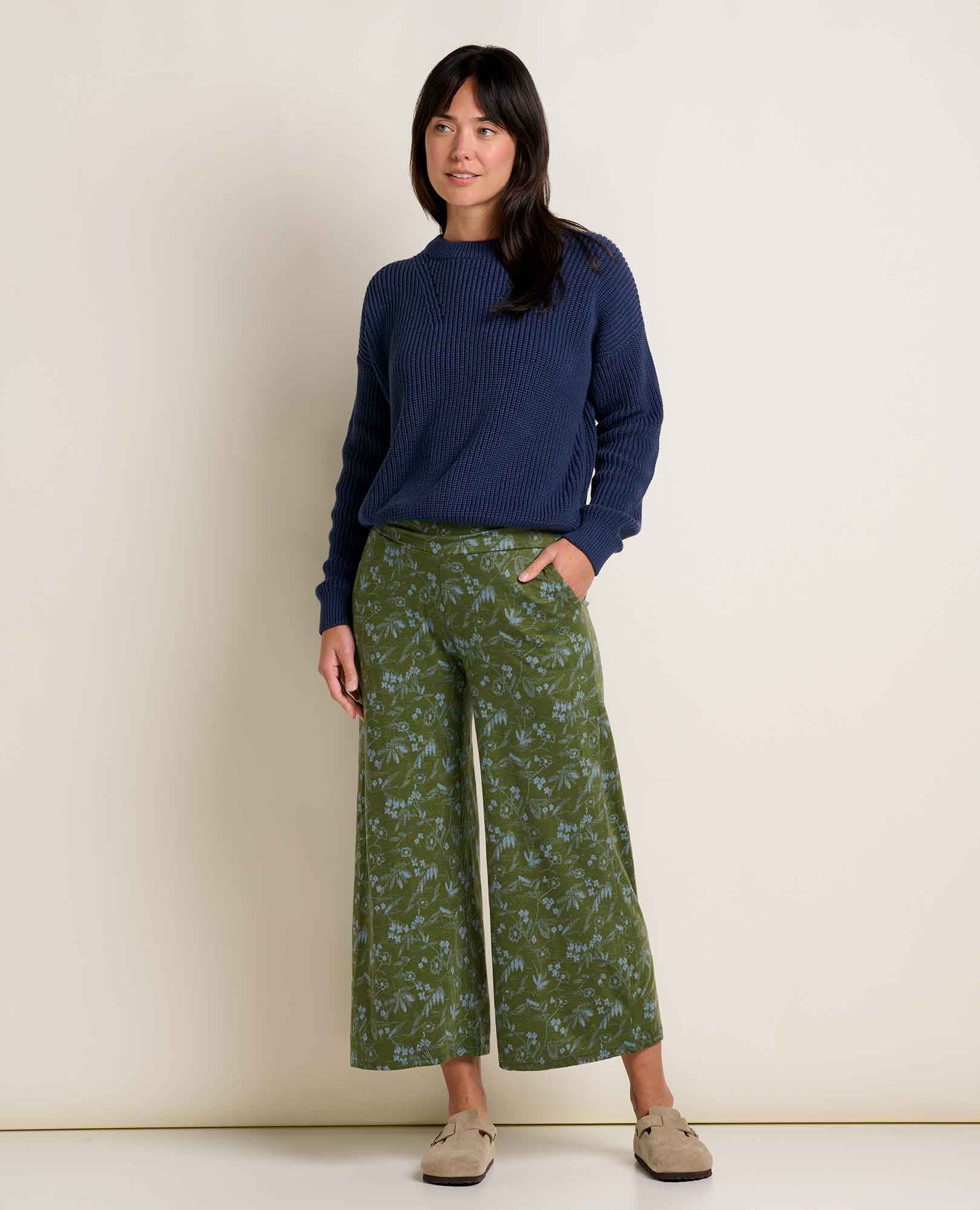 Chaka Wide Leg Pant