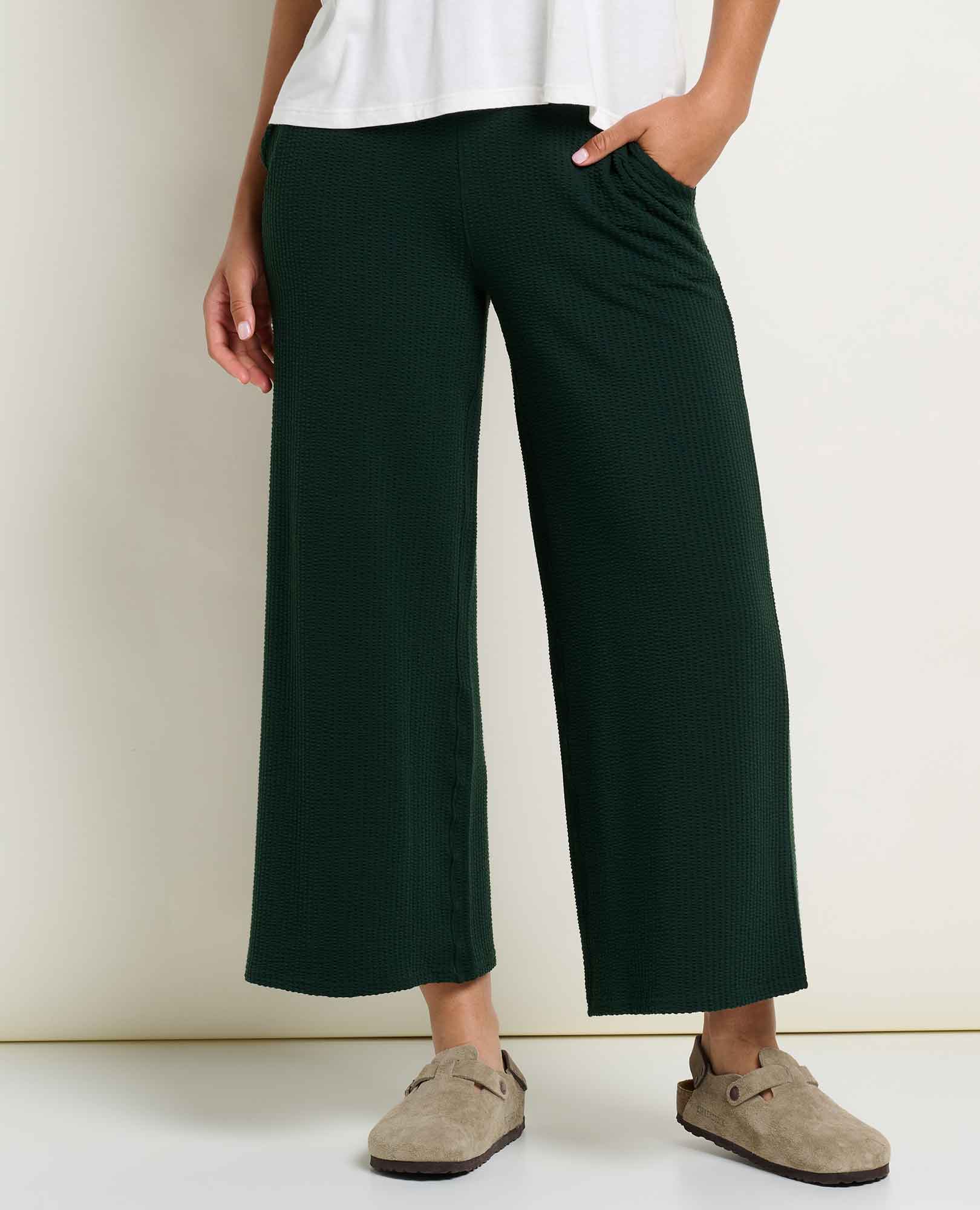Chaka Wide Leg Crop Pant