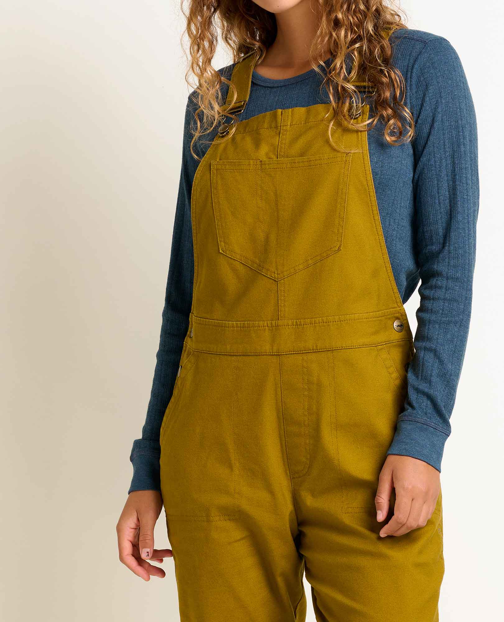 Bramble Lined Overall
