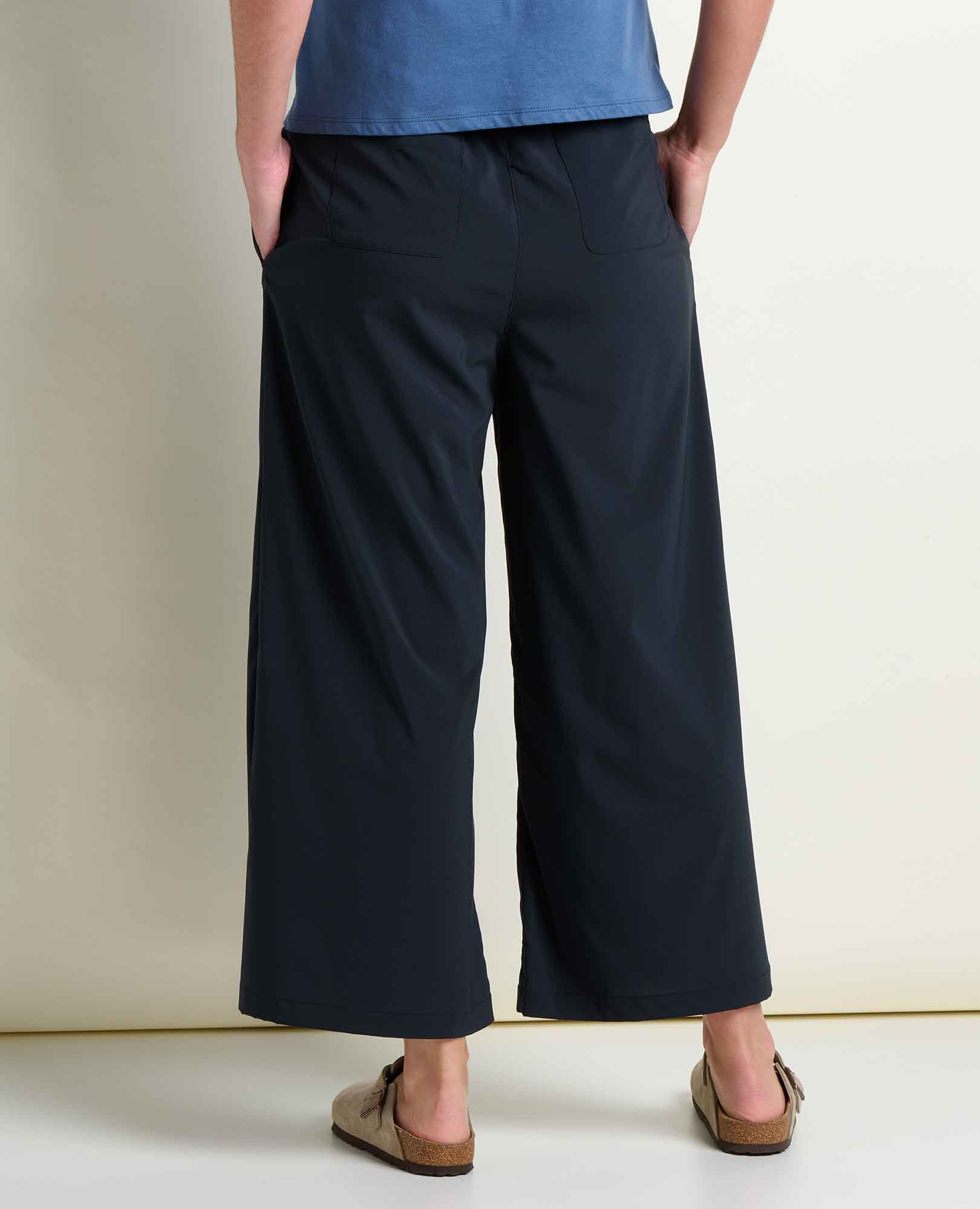 Sunkissed Wide Leg Crop Pant