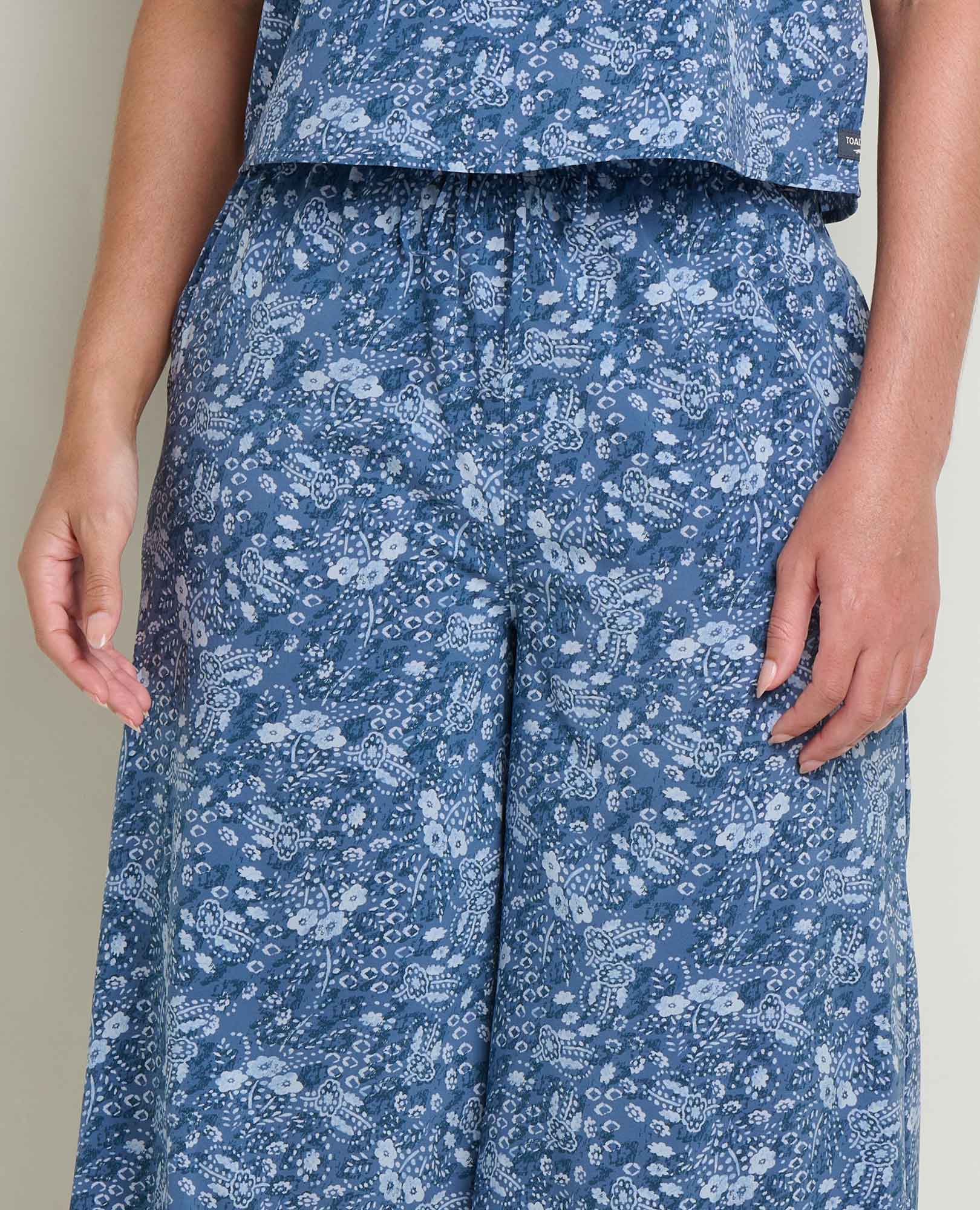 Sunkissed Wide Leg Crop Pant