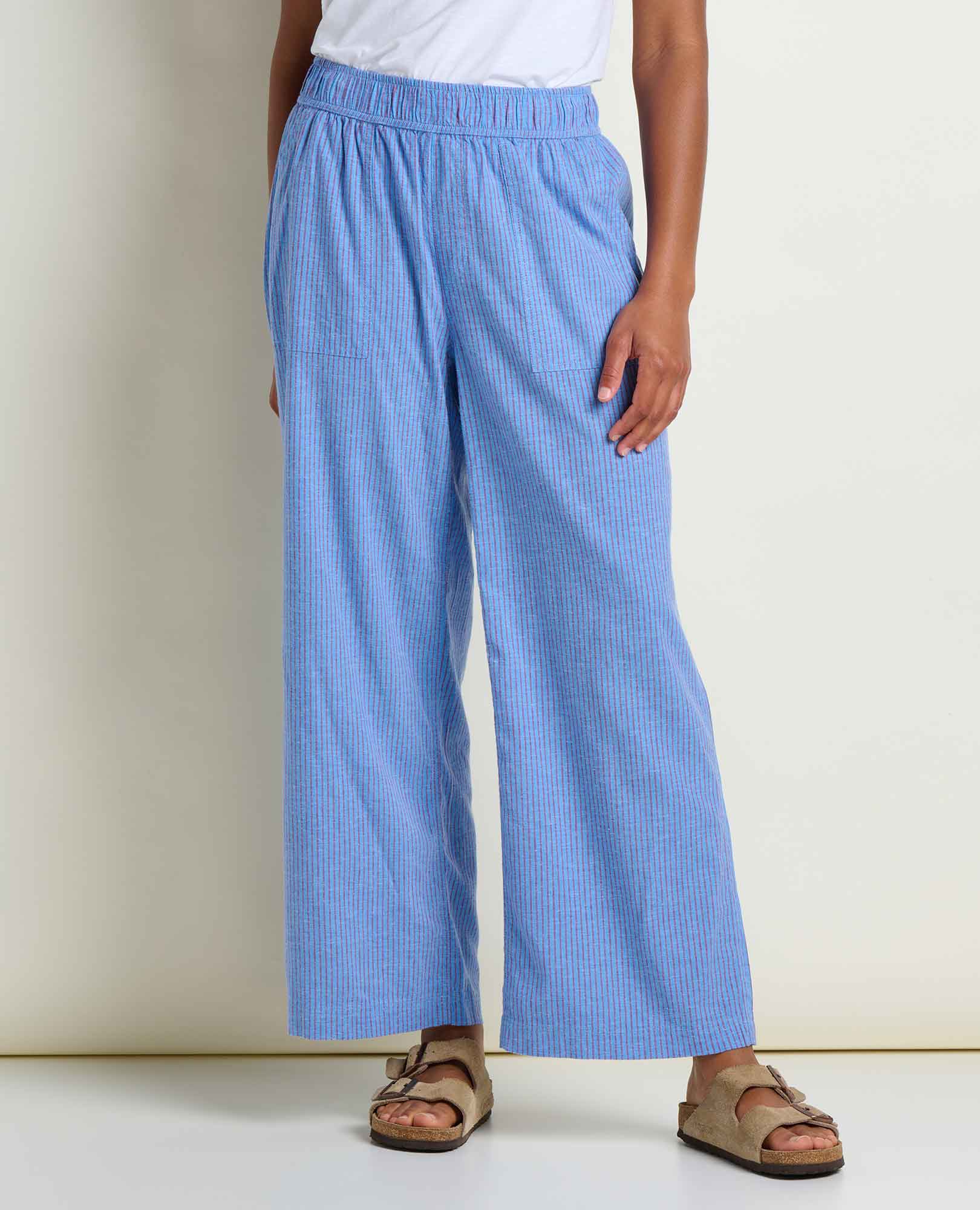 Taj Hemp Wide Leg Pant
