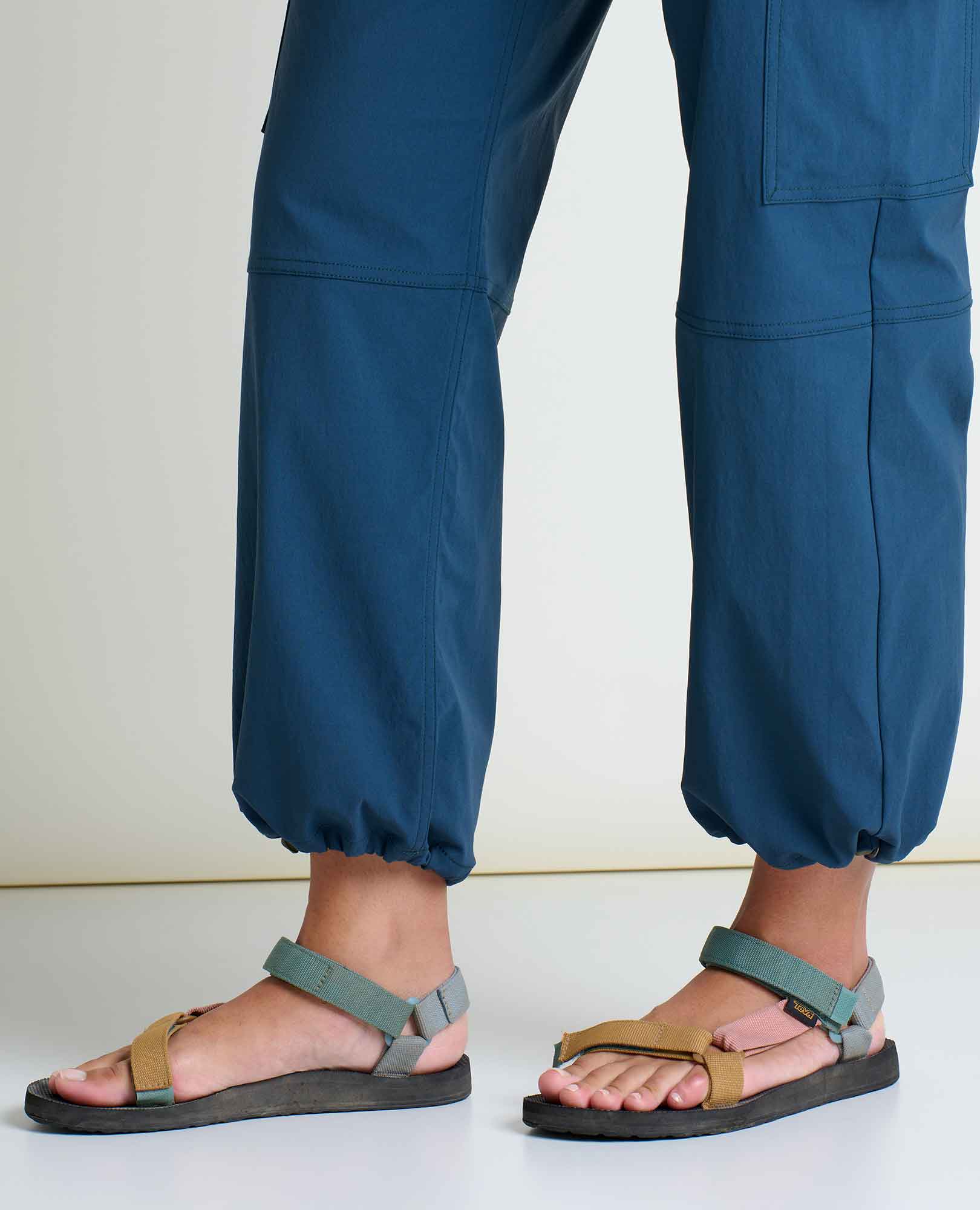 Rover Wide Leg Pant - Midnight Blue