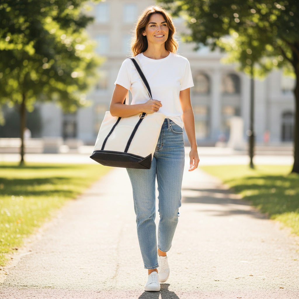 The Signature Canvas Tote