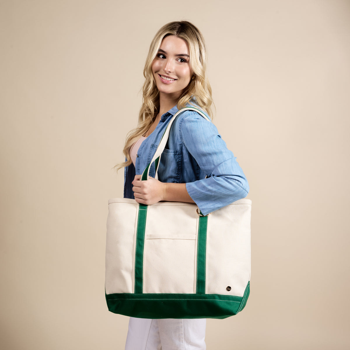 The Signature Canvas Tote