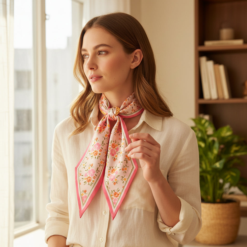 Twist & Tie Scarf Accessory