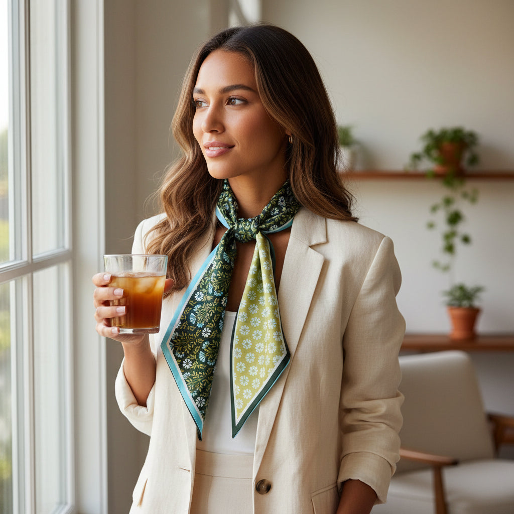 Twist & Tie Scarf Accessory