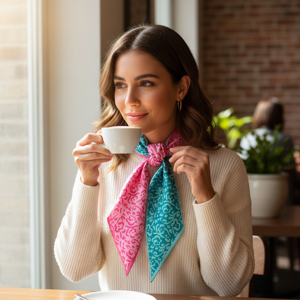 Twist & Tie Scarf Accessory