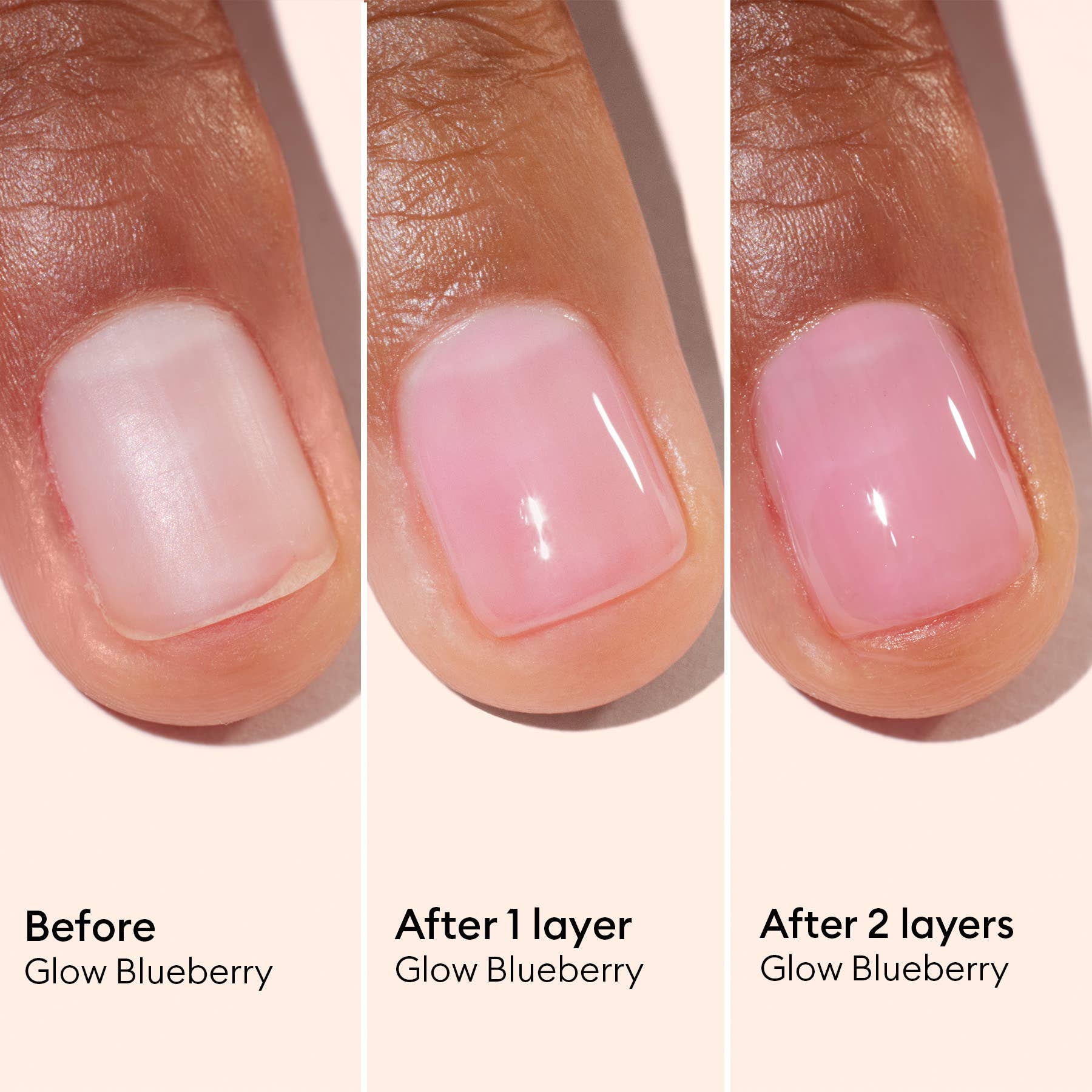 Active™ Glow Care Polish: Blueberry