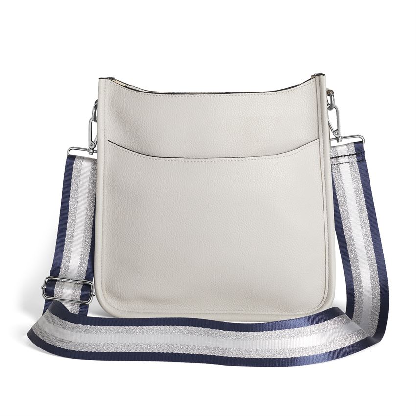 Mini Alma w/ Zipper Bag + Strap