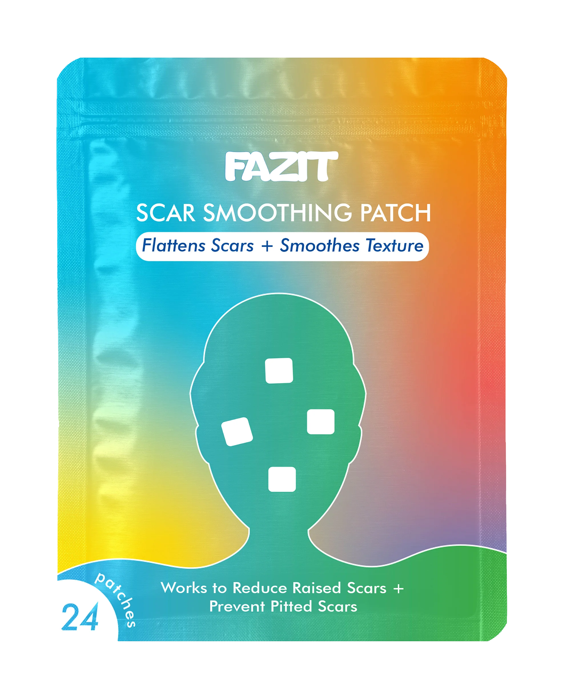 Fazit Acne Scar Patches for face, bikini, and body: 48