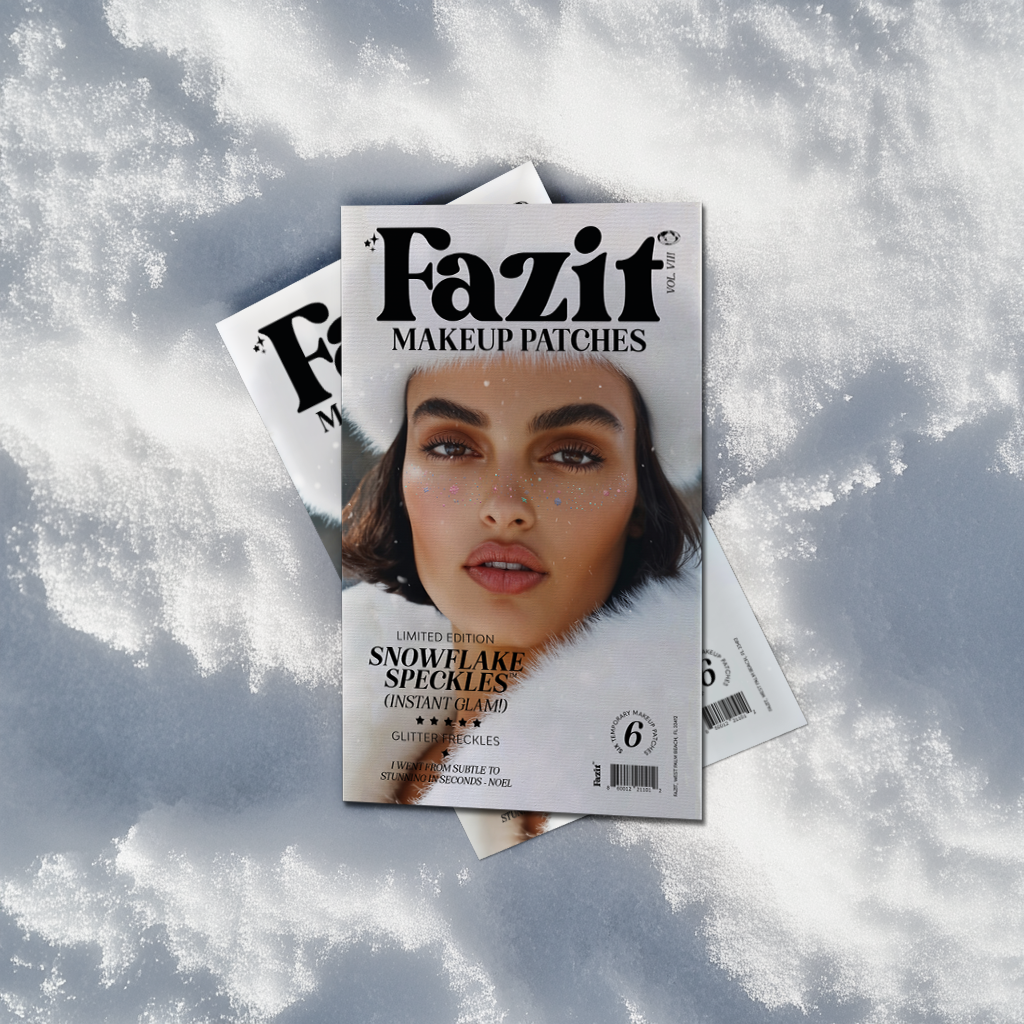 Snowflake Speckles - Limited Edition: 6pk