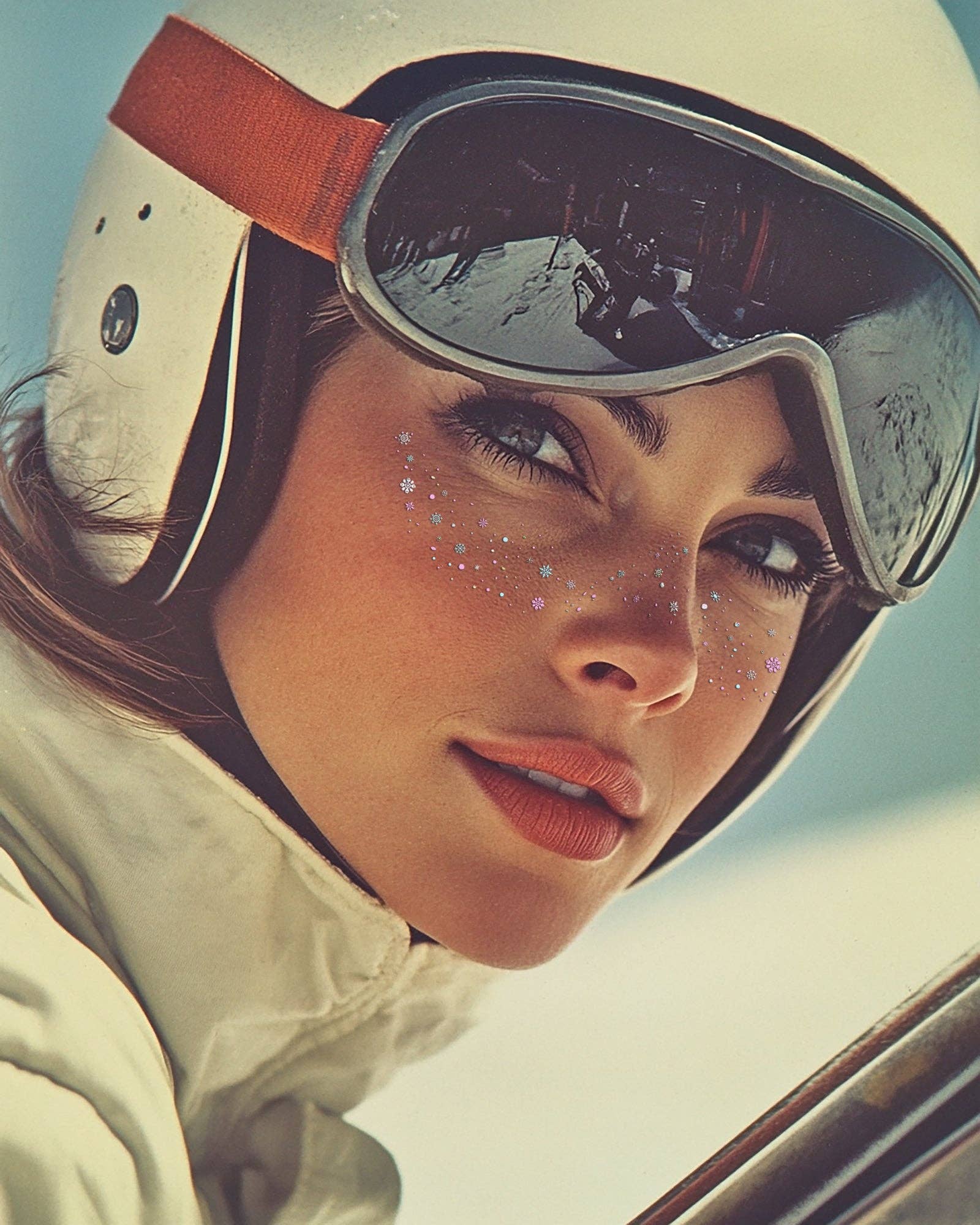 Snowflake Speckles - Limited Edition: 6pk