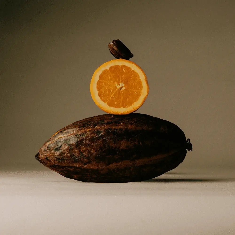 The Conscious Bar - Date Sweetened Dark Chocolate - Orange Blossom