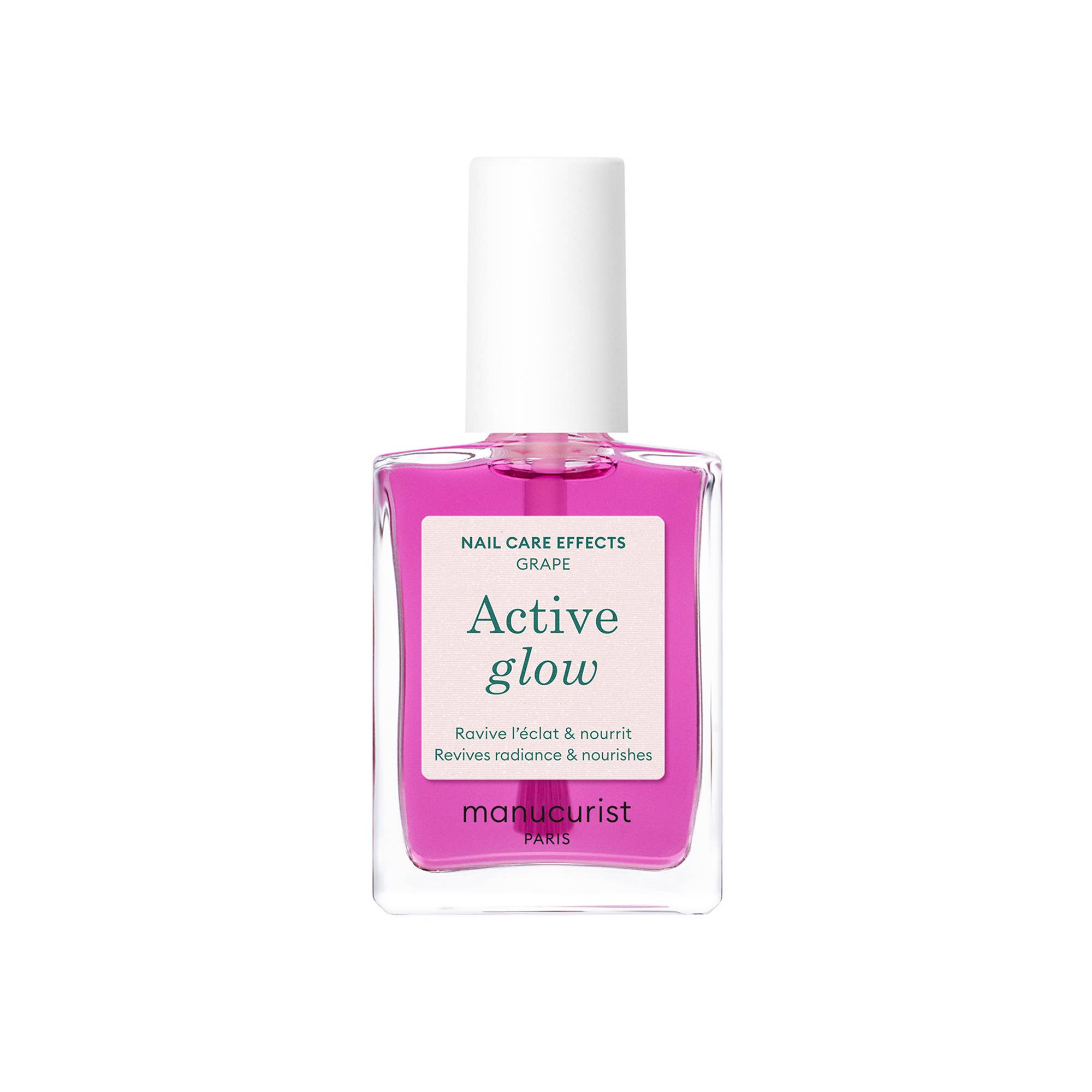 Active™ Glow Care Polish: Blueberry