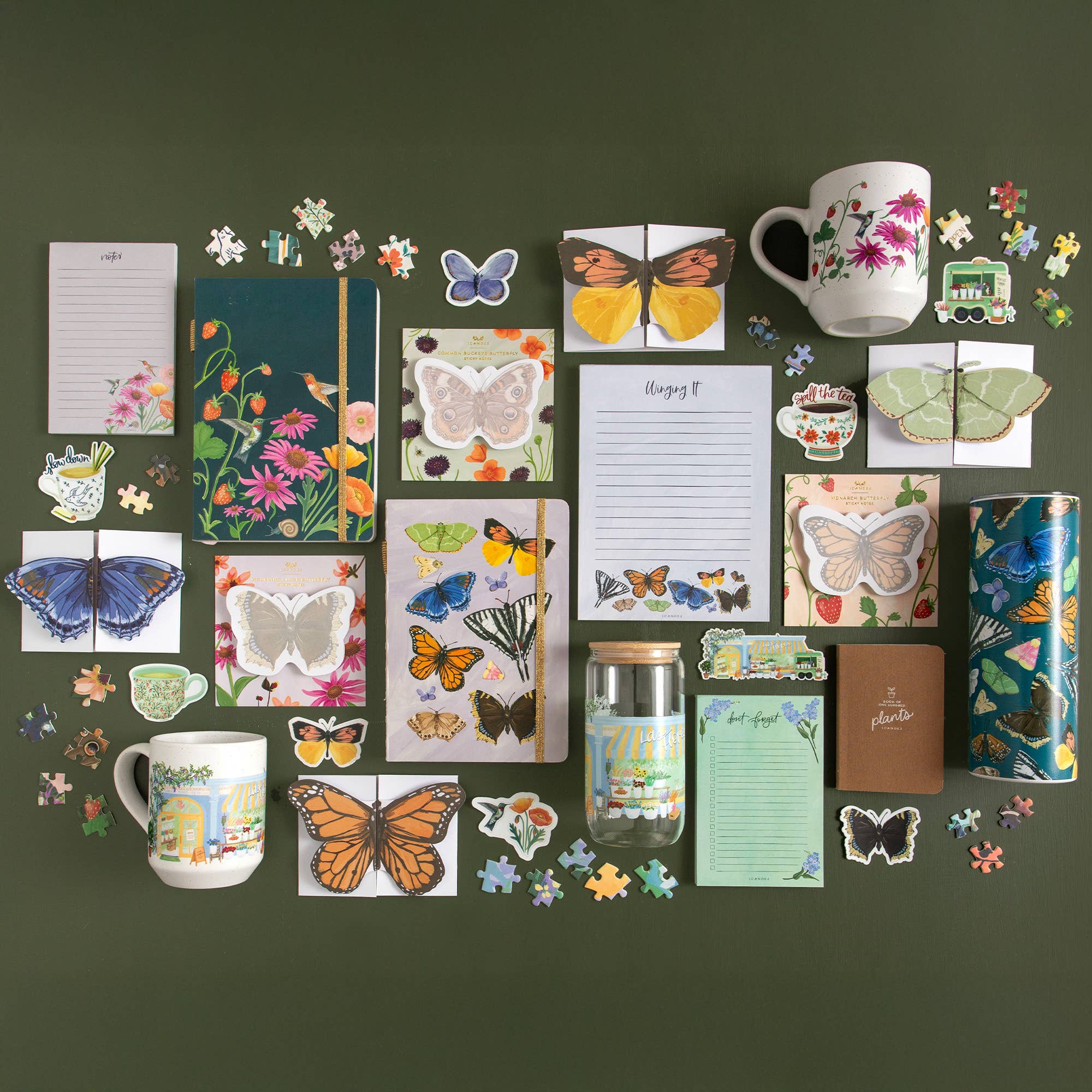 Flutter Friends Butterfly Journal