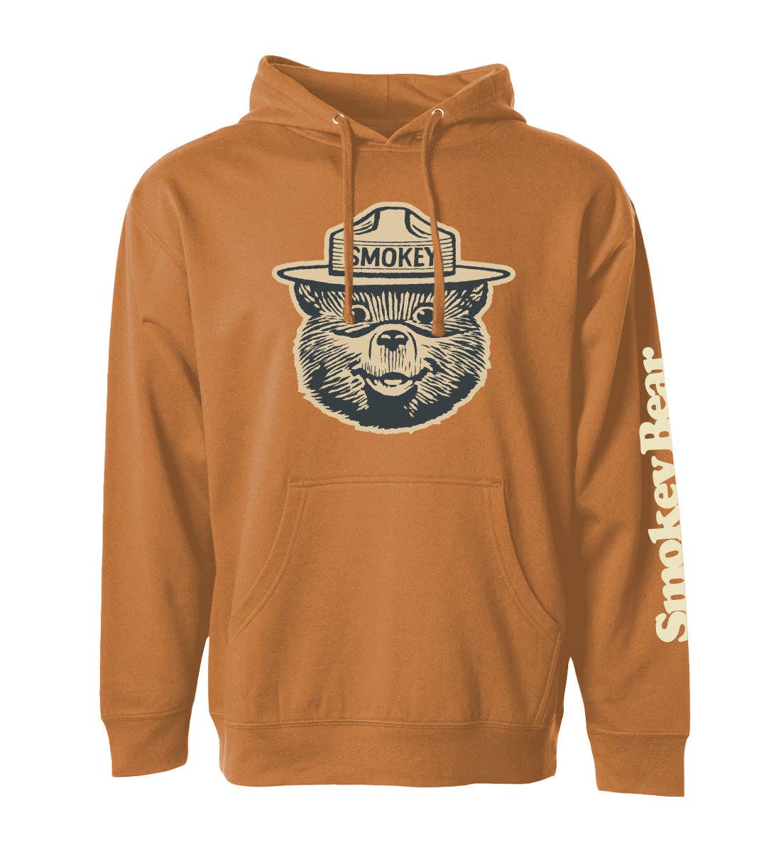 Smokey Bear Hoodie