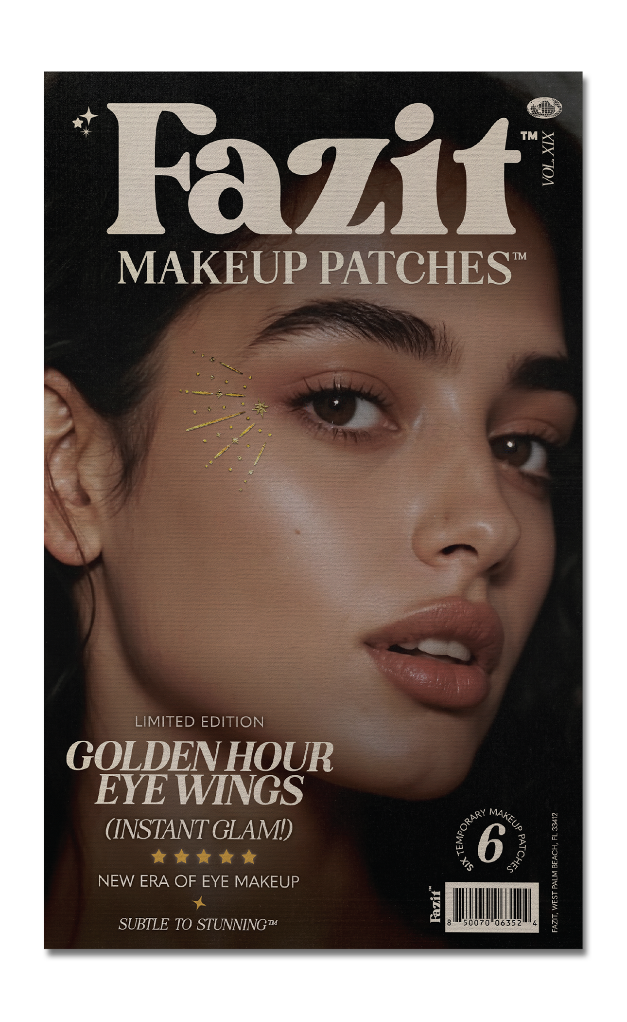 Golden Hour Eye Wings - Limited Edition 6pk