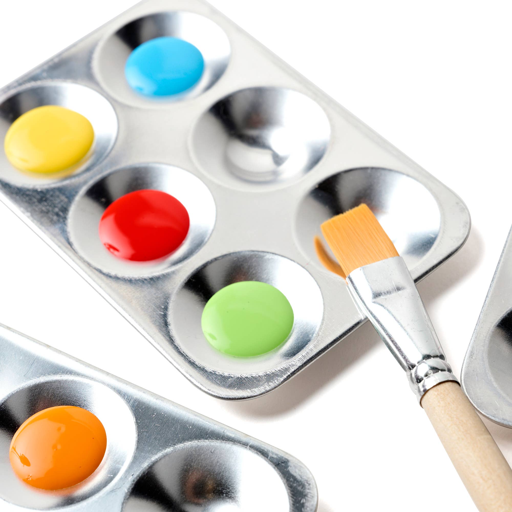 Aluminum Paint Palette - Reusable