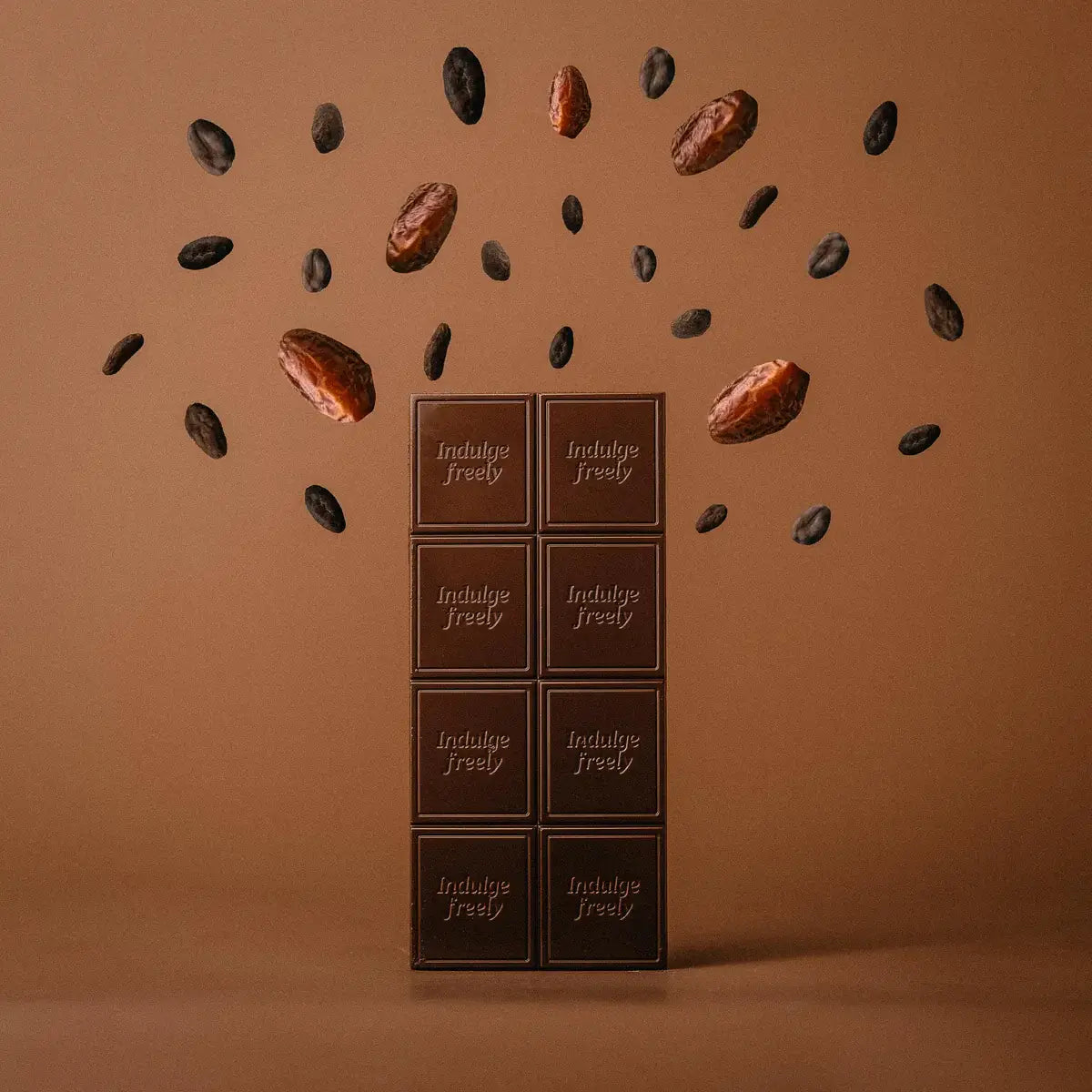 The Conscious Bar - Date Sweeteed Smooth Dark Chocolate