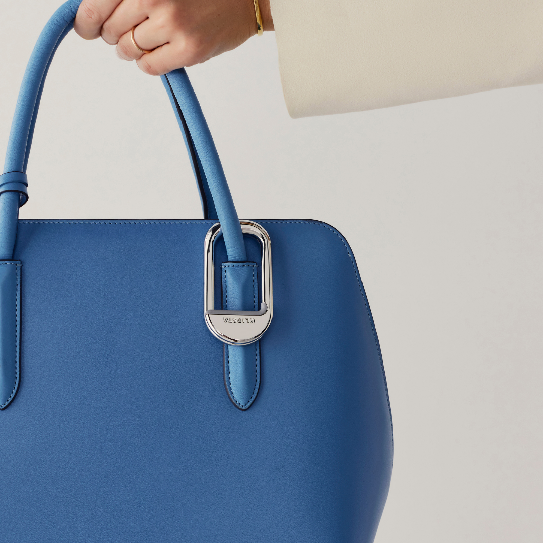 FLIP Bag Hook/ Purse Holder: Chrome Black