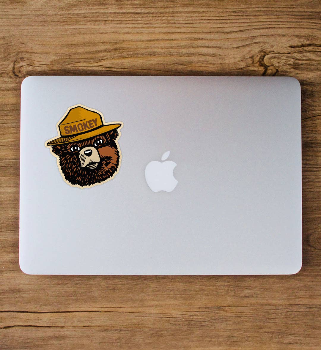 Smokey Bear Icon Sticker